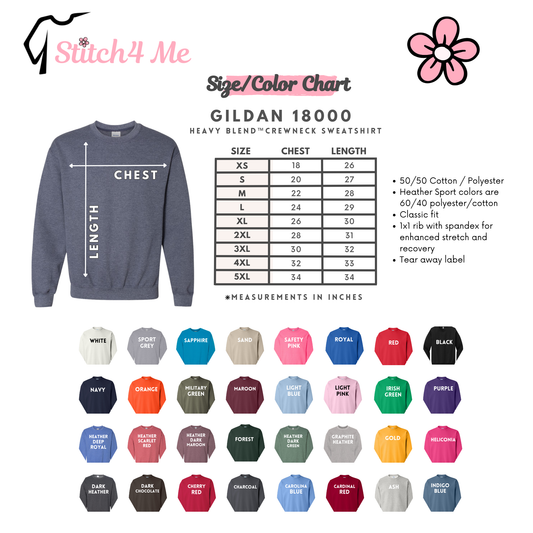 Fall Vibes Seasonal Sweatshirt | Fall Season Top | Embroidered Fall Shirt