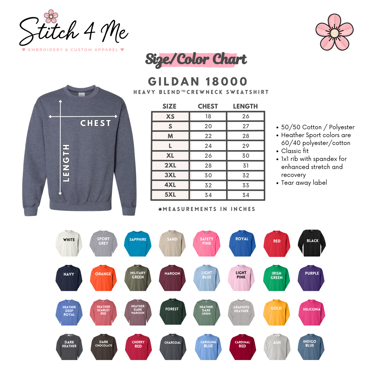 Embroidered Dog Mom Sweatshirt | Cozy Dog Shirt | Gift for Dog Lover