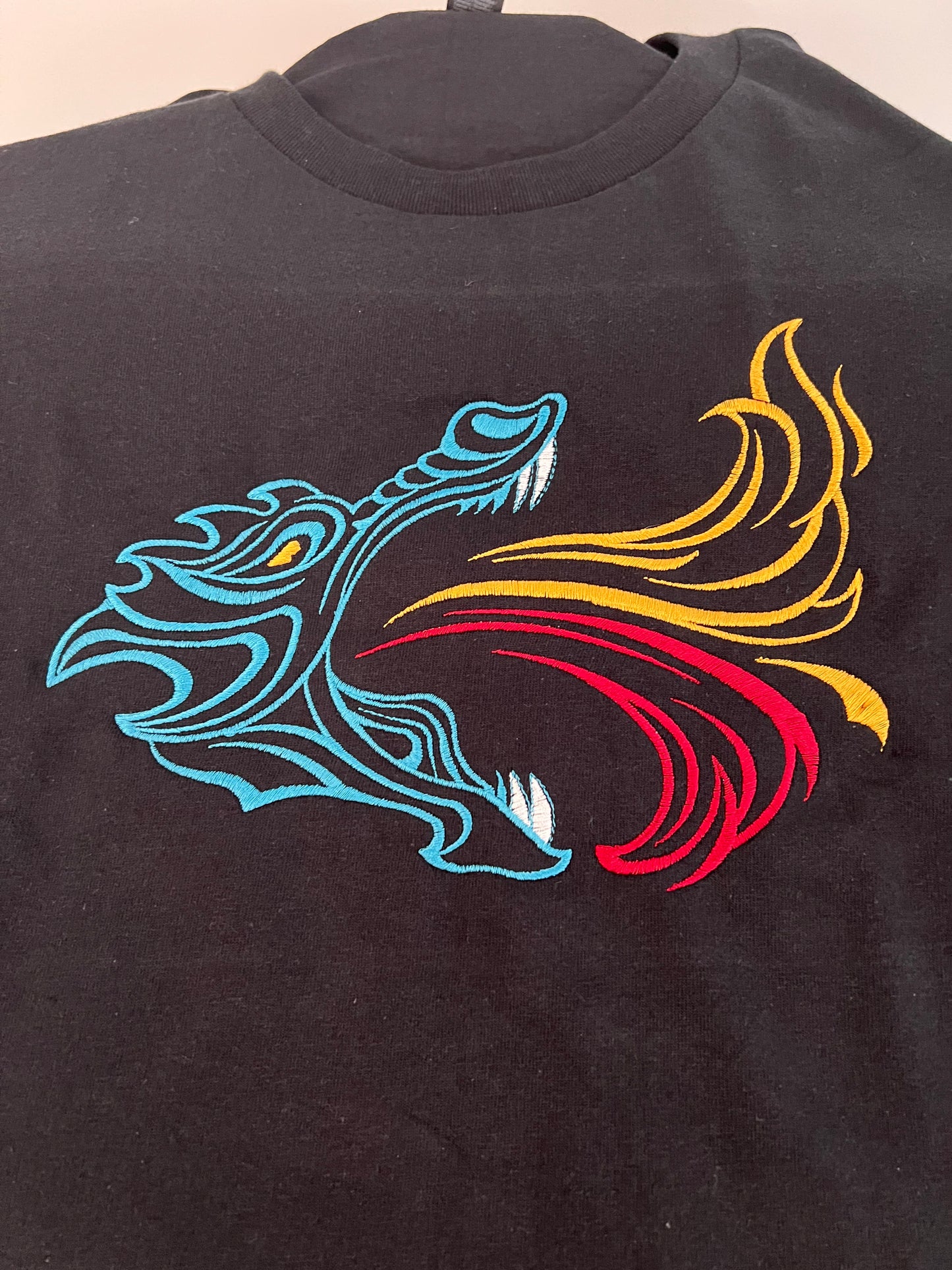 Fire Breathing Dragon