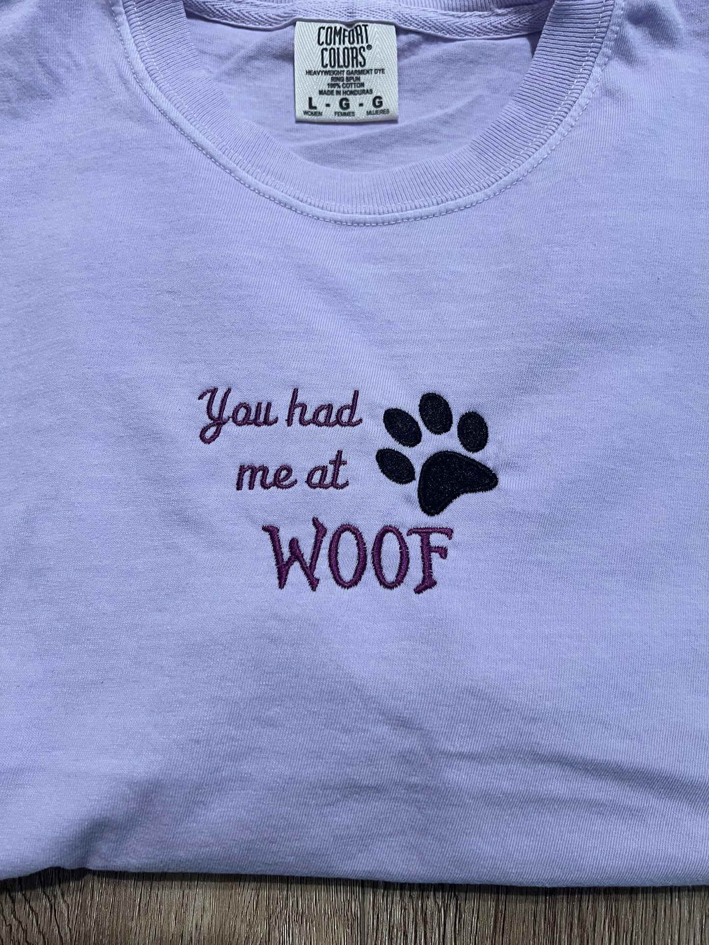 You Had Me at Woof