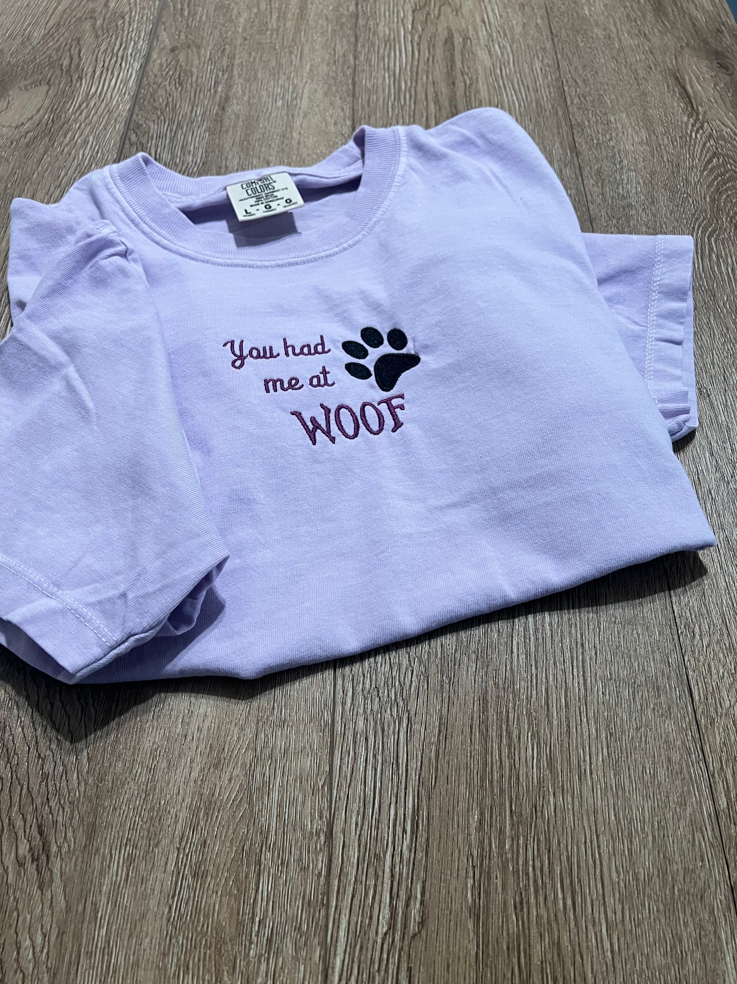 You Had Me at Woof