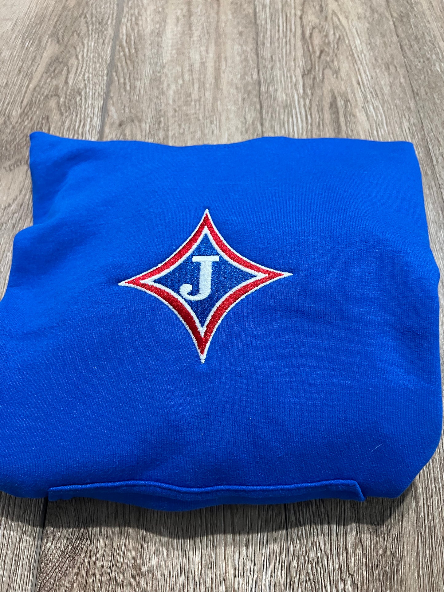 Youth Hooded Sweatshirt with school logo