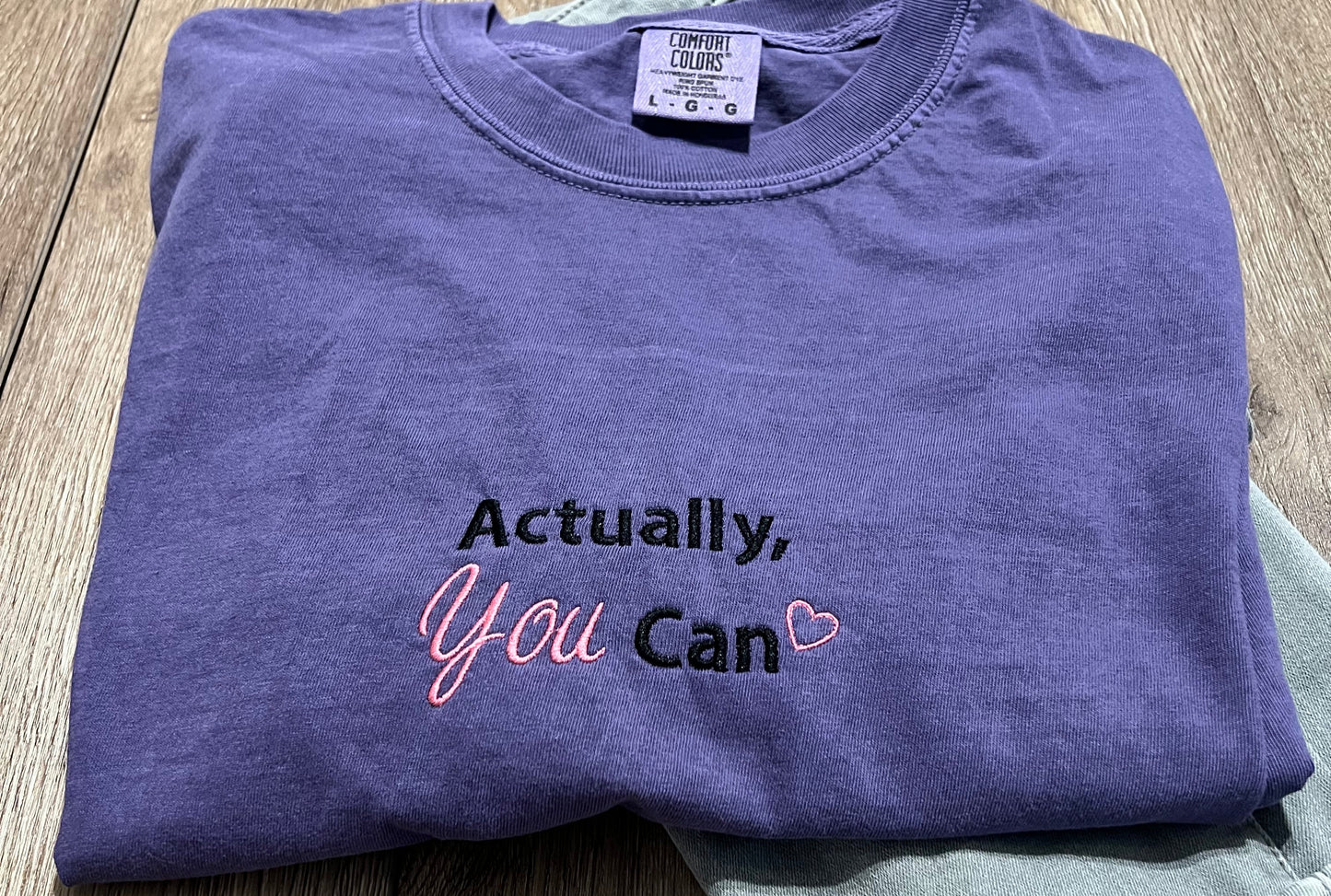 Actually, You Can