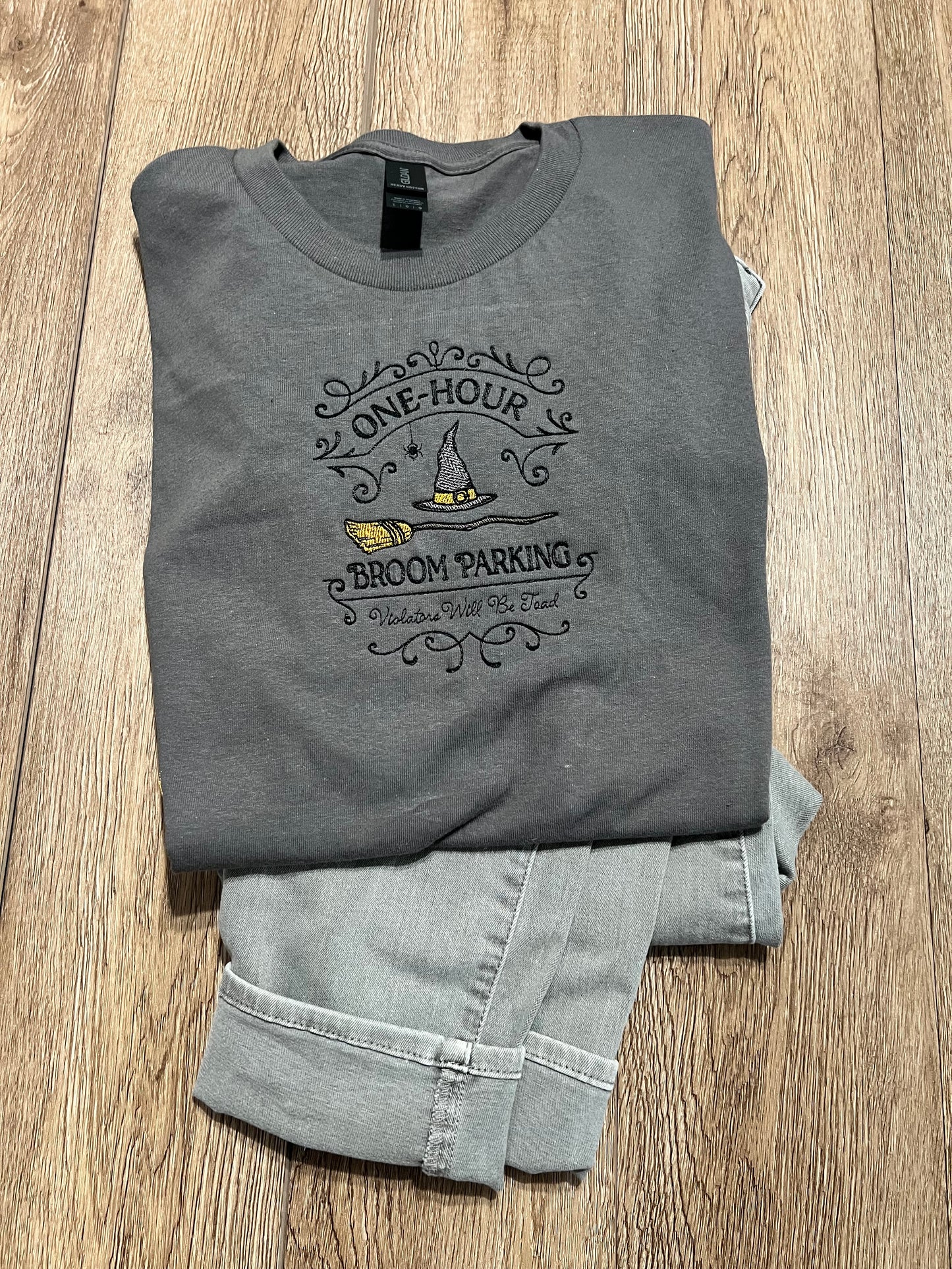 Broom Parking t-shirt