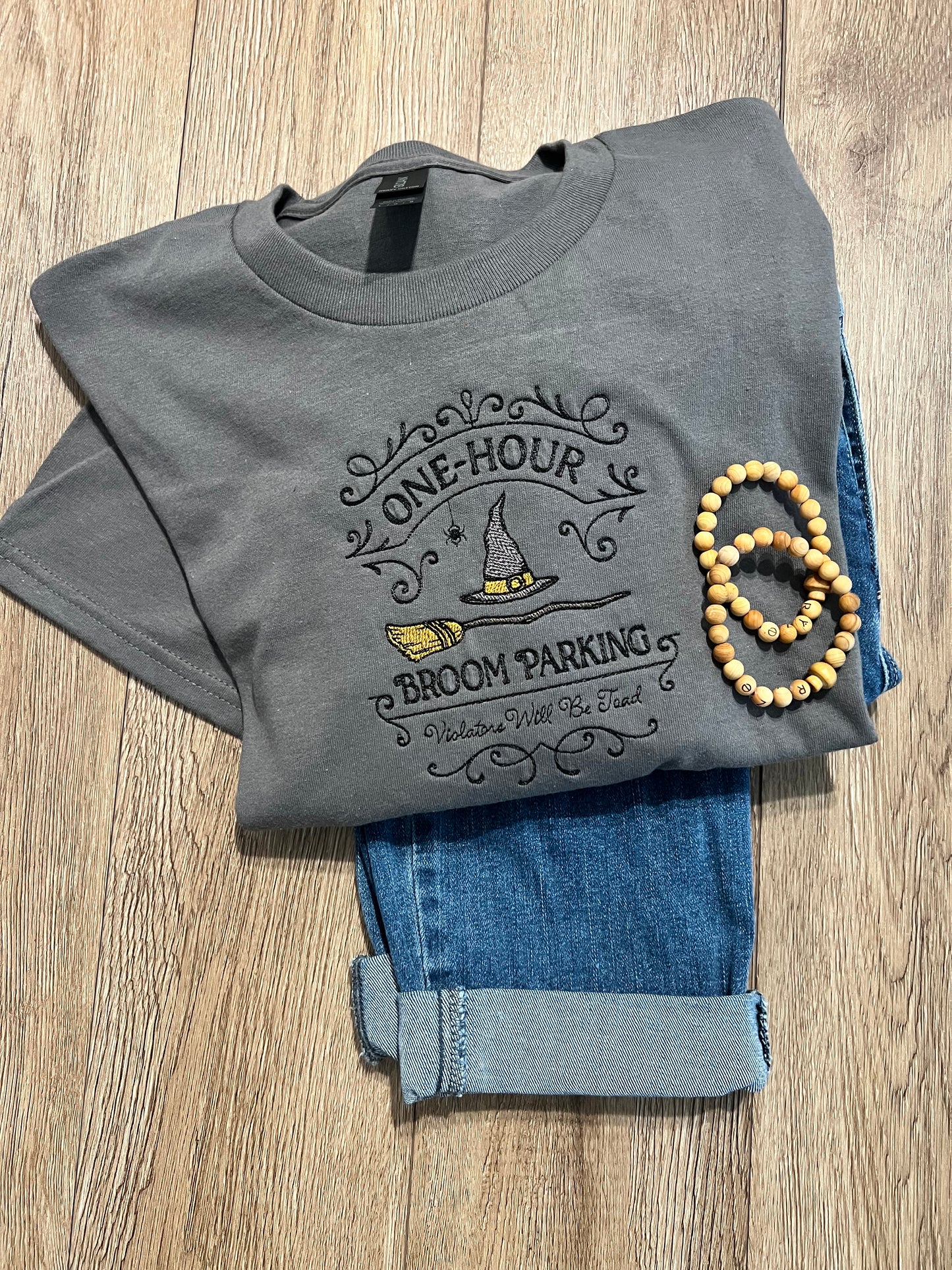 Broom Parking t-shirt