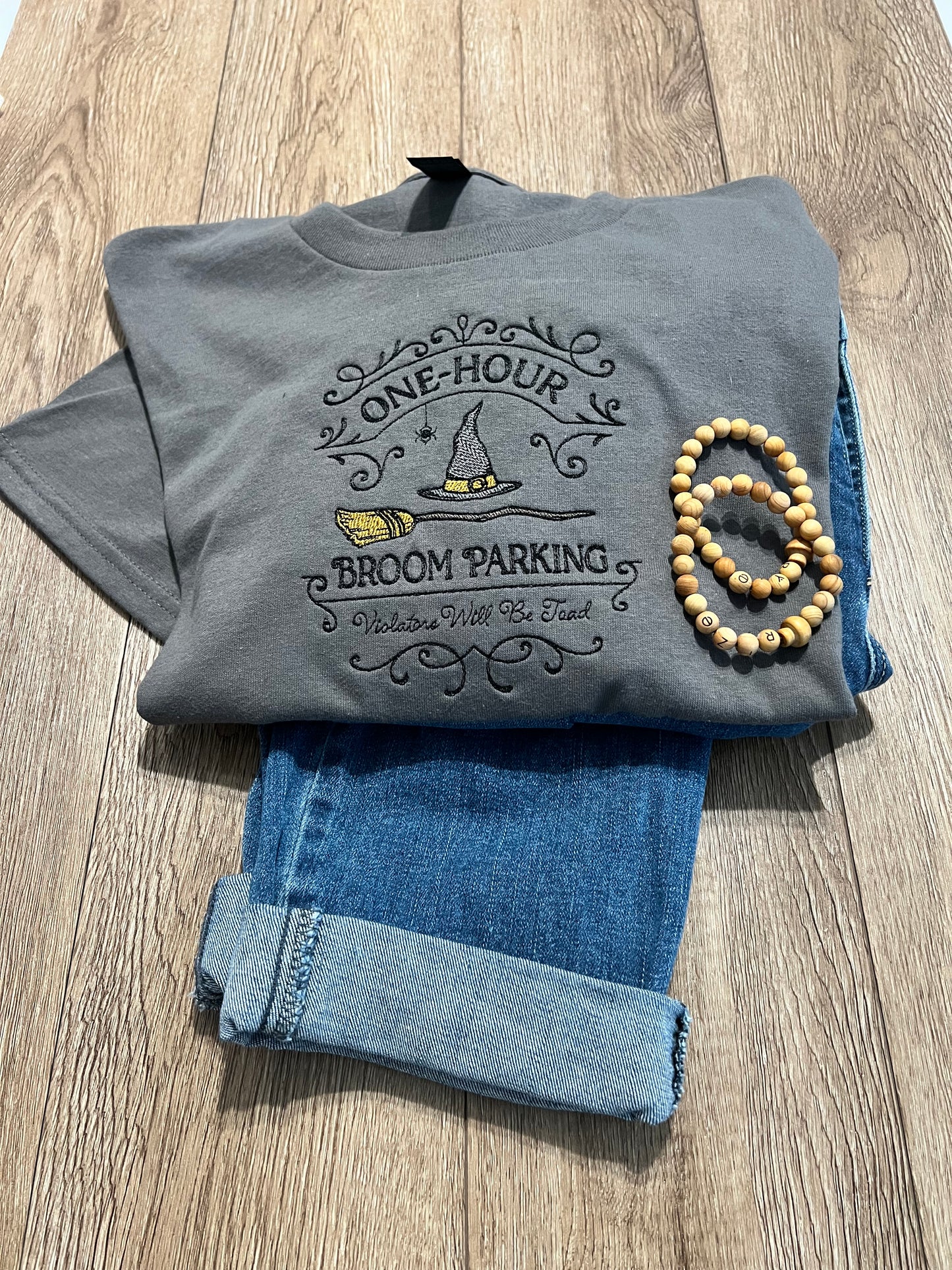 Broom Parking t-shirt