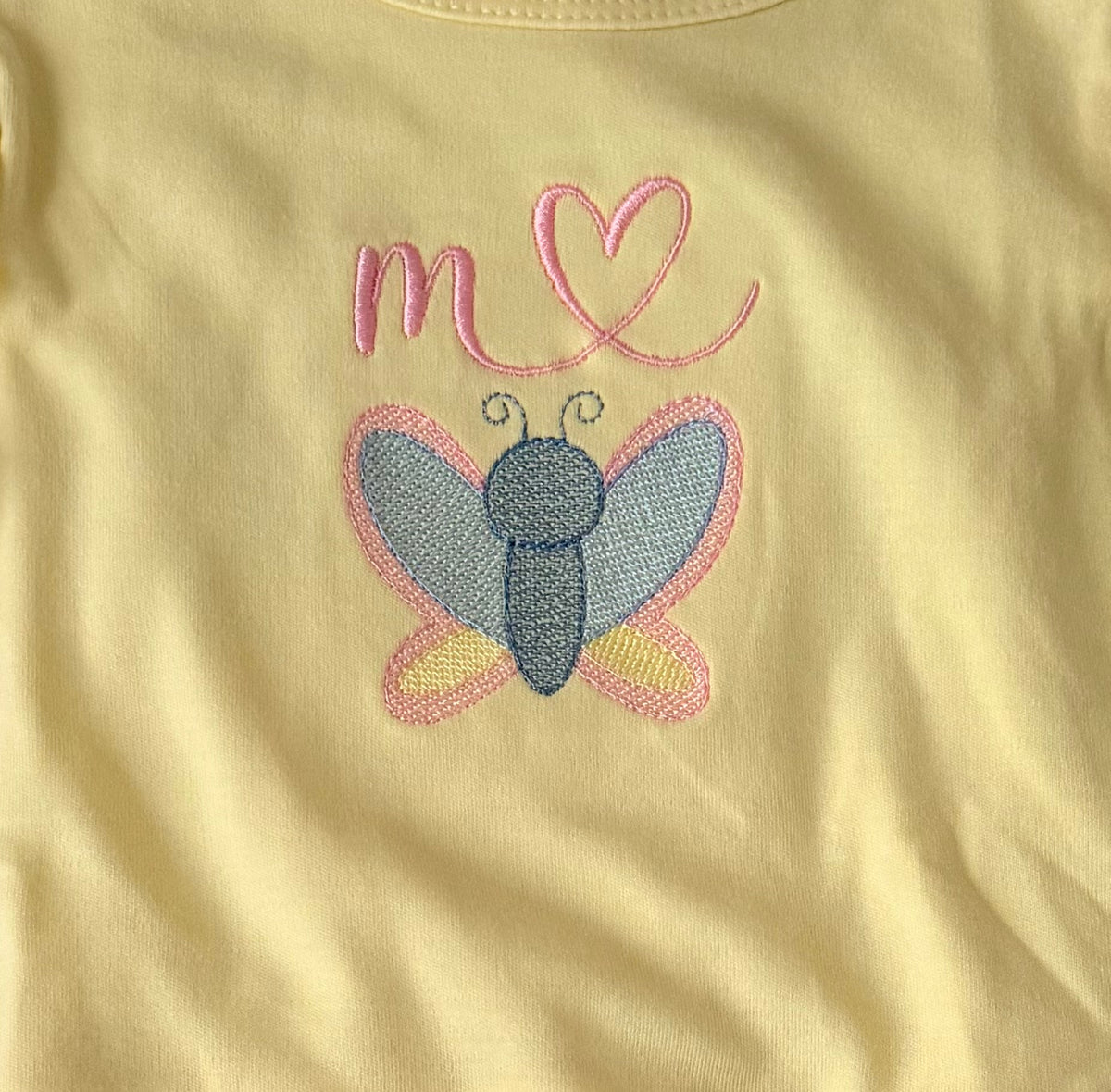 Monogram Infant/Toddler Ruffle Bum Bubble Romper
