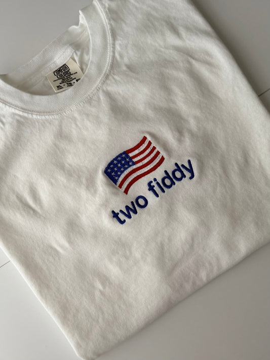 Two Fiddy - Celebrating America's 250th Birthday!