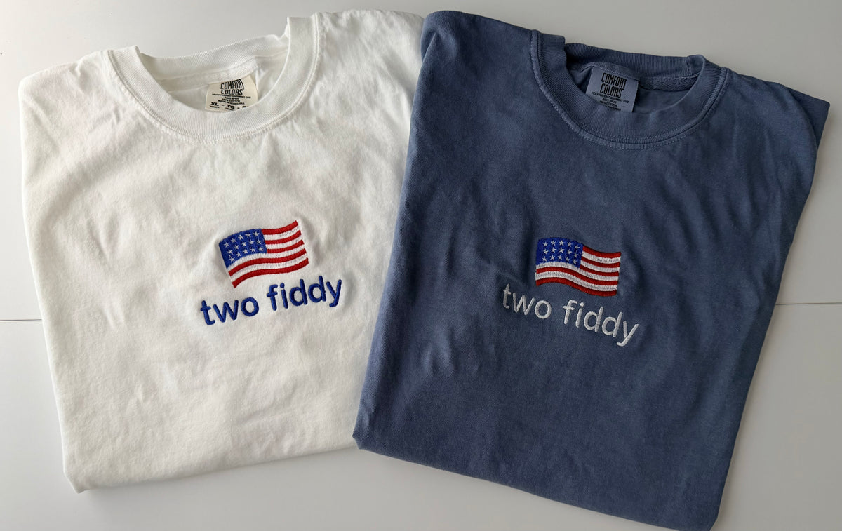 Two Fiddy - Celebrating America's 250th Birthday!