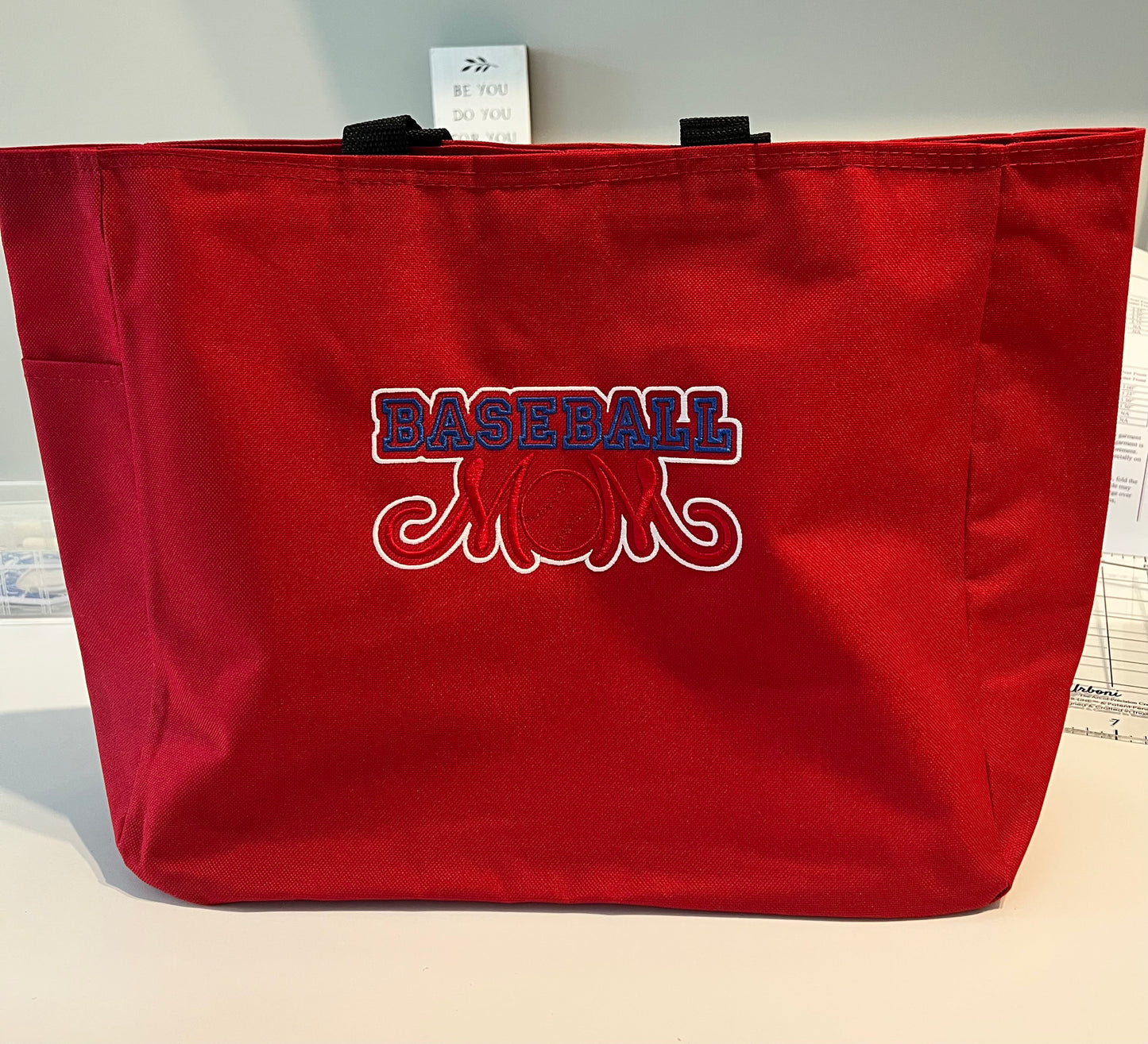 Baseball Mom Tote