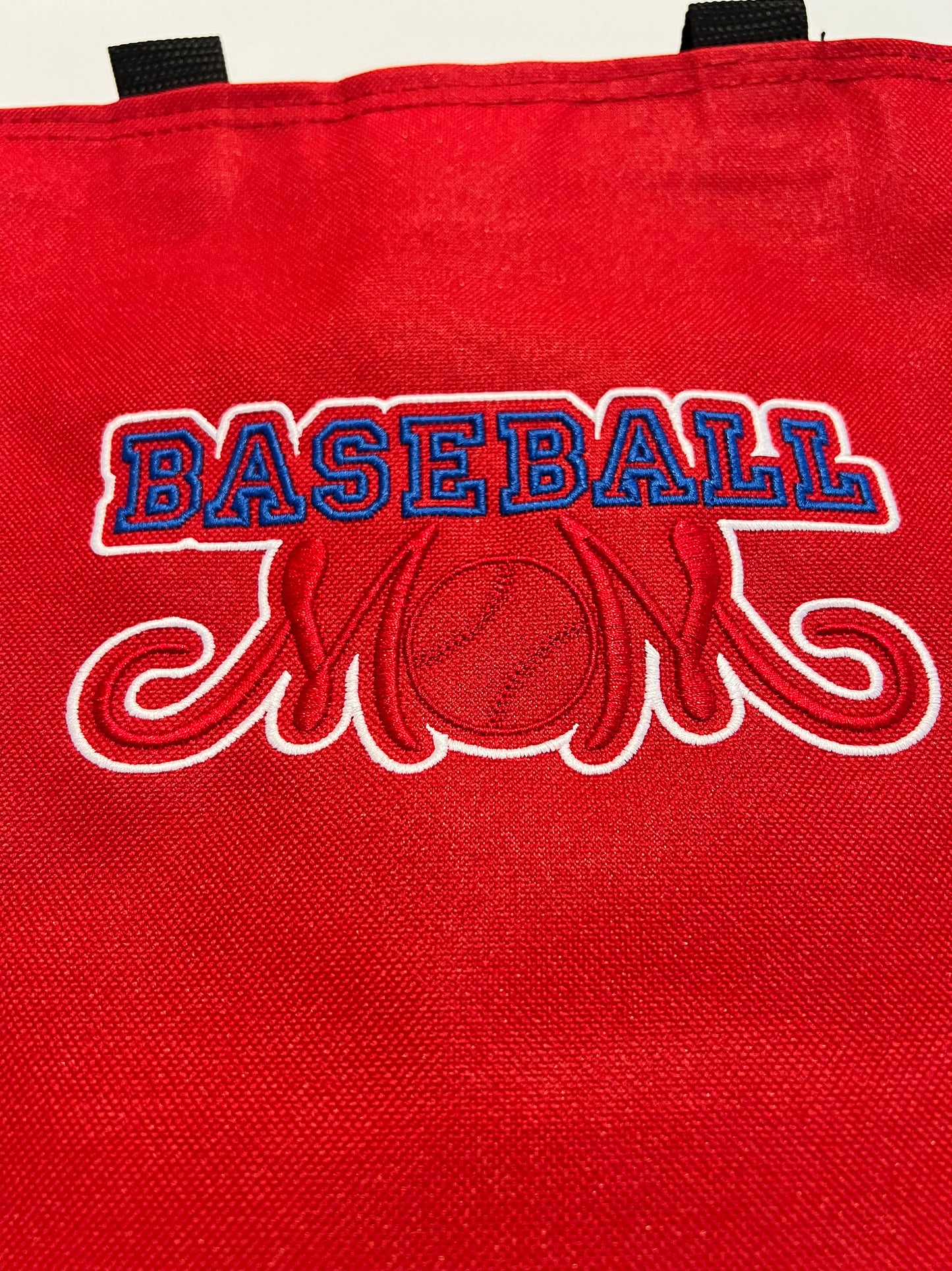 Baseball Mom Tote