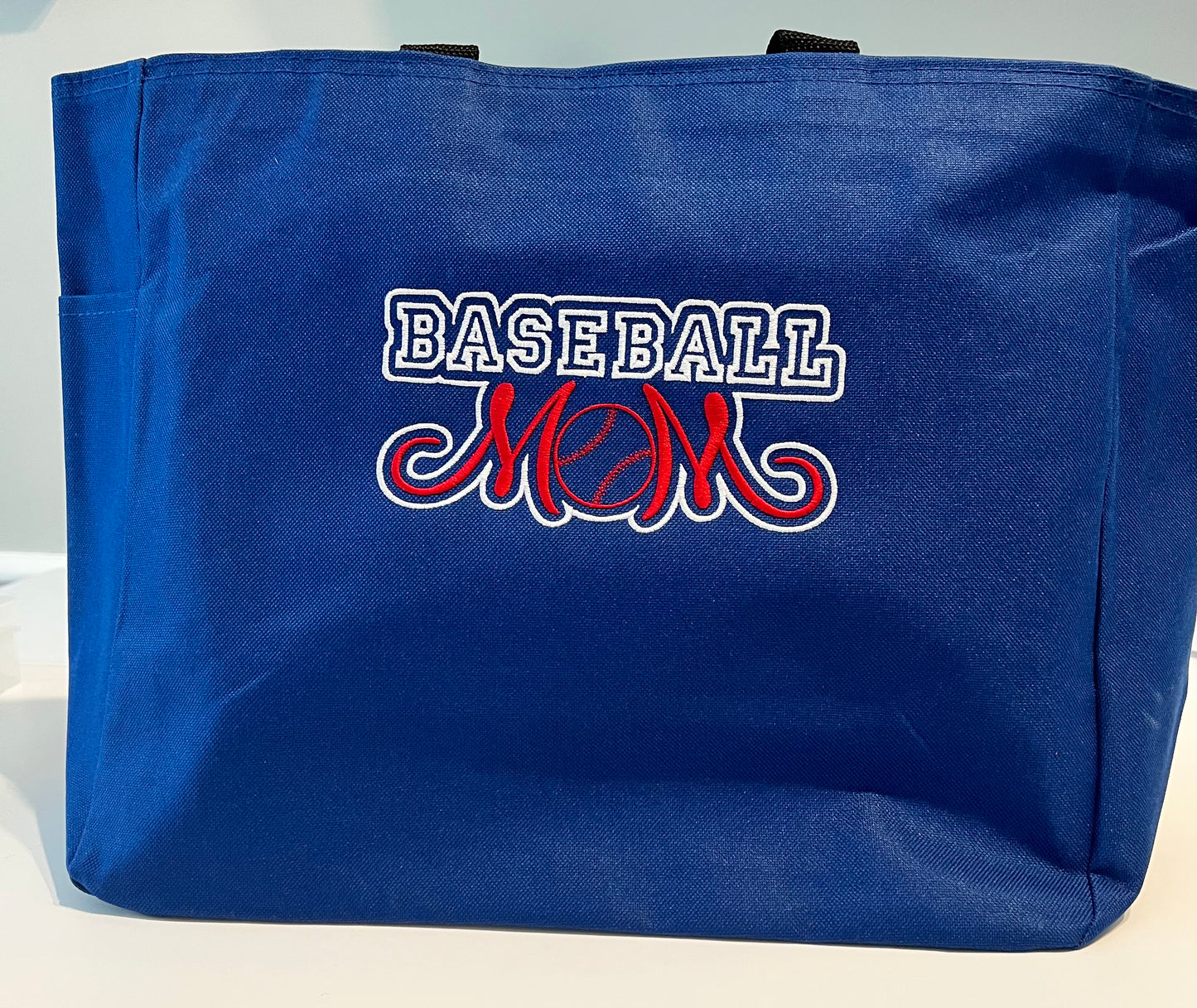 Baseball Mom Tote