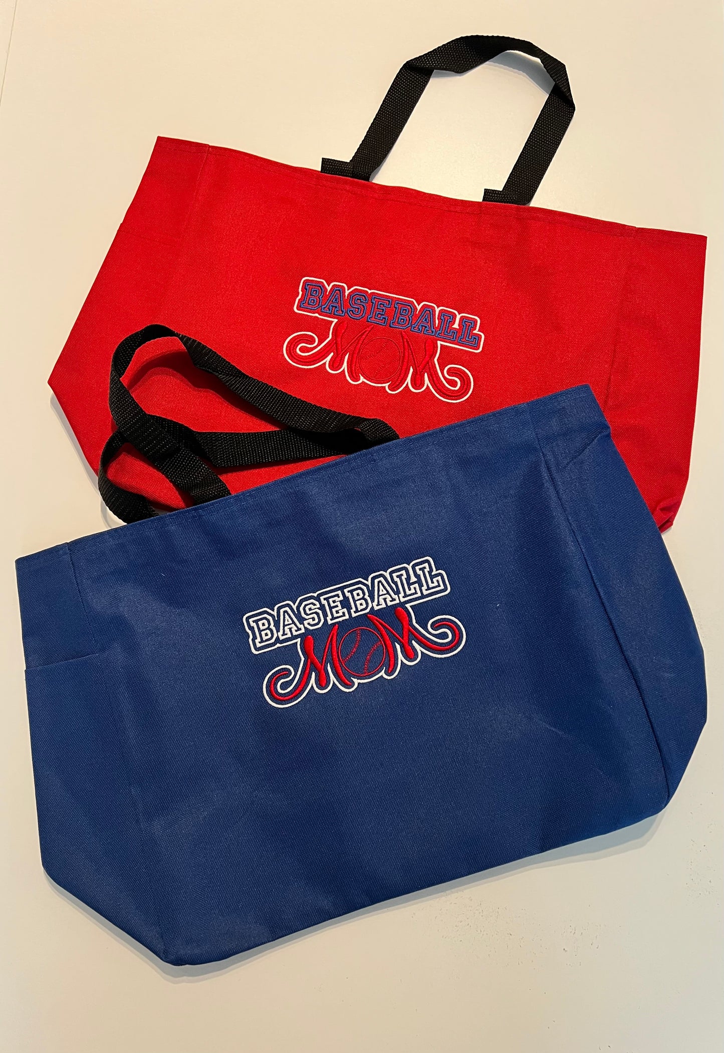 Baseball Mom Tote