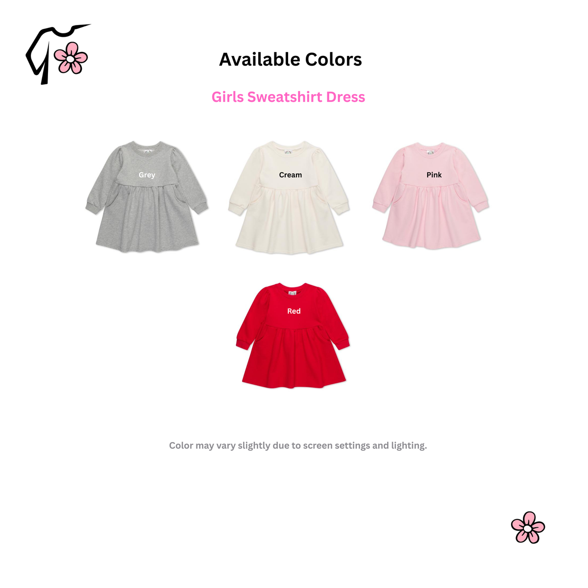 Personalized Embroidered Girls Dress