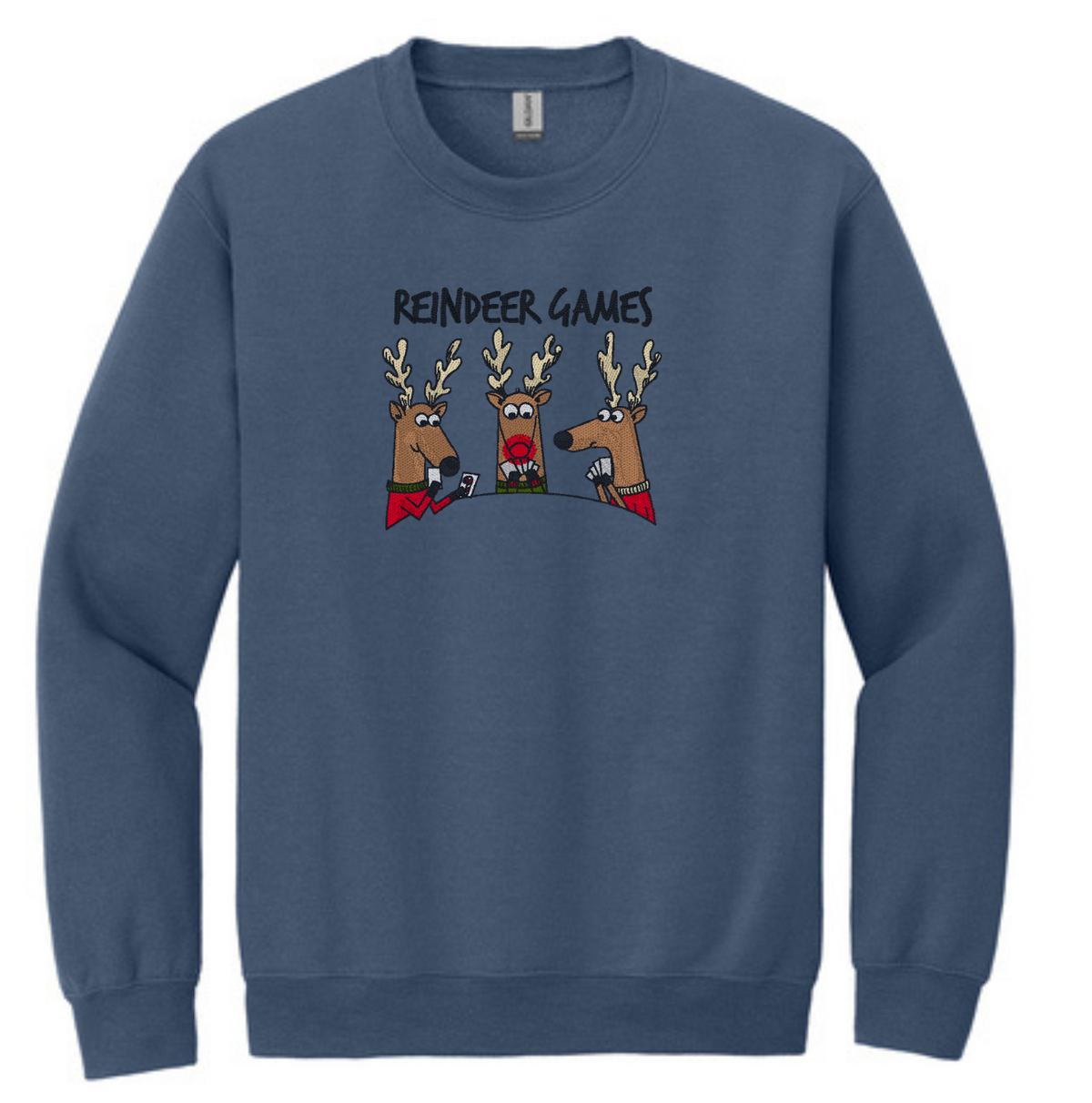 'Reindeer Games' Christmas Sweatshirt