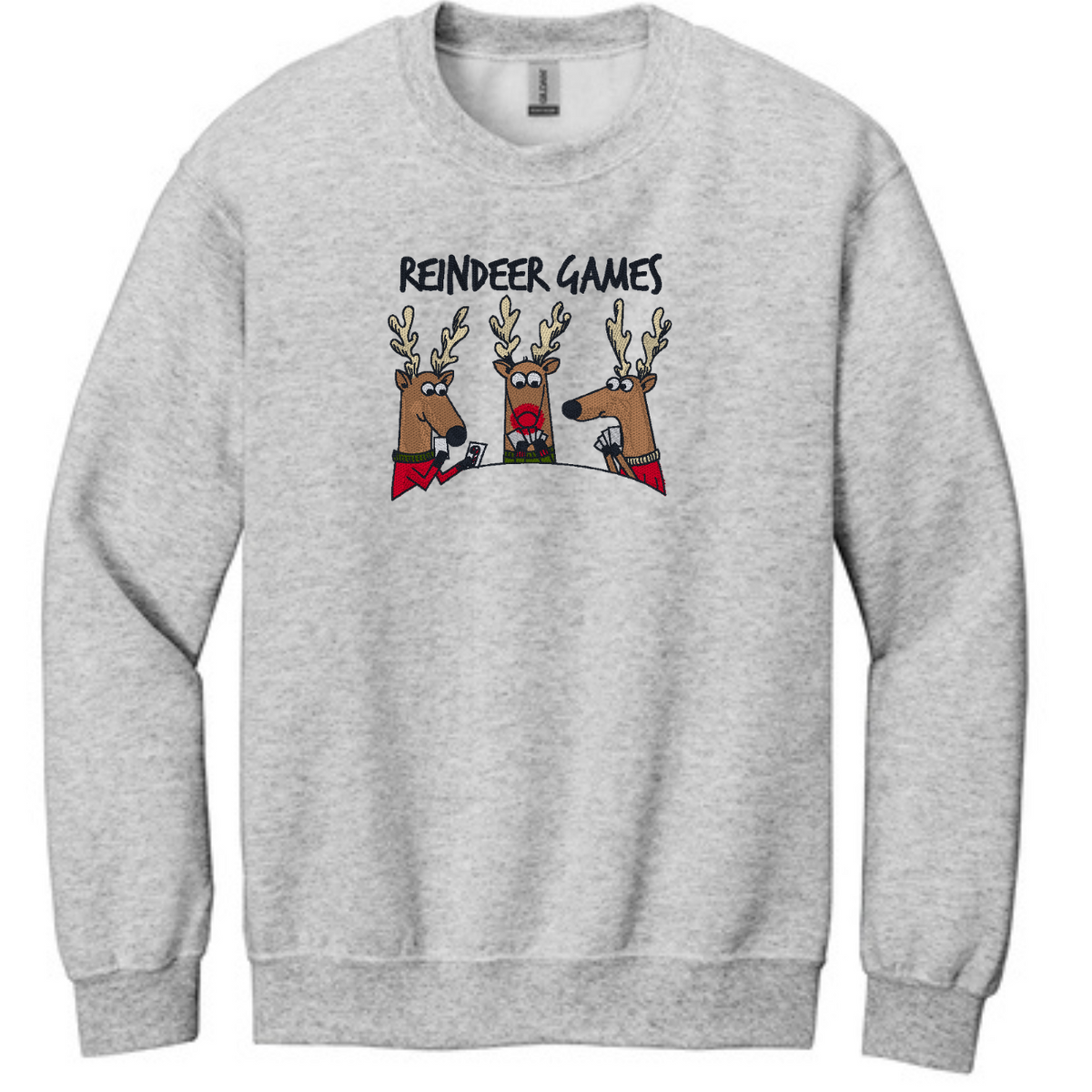 'Reindeer Games' Christmas Sweatshirt