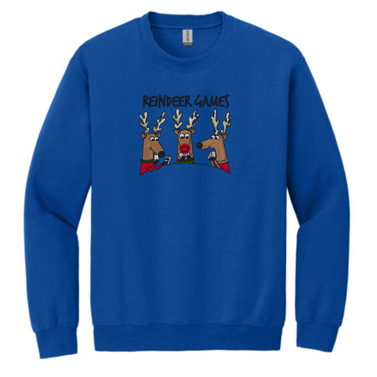 'Reindeer Games' Christmas Sweatshirt