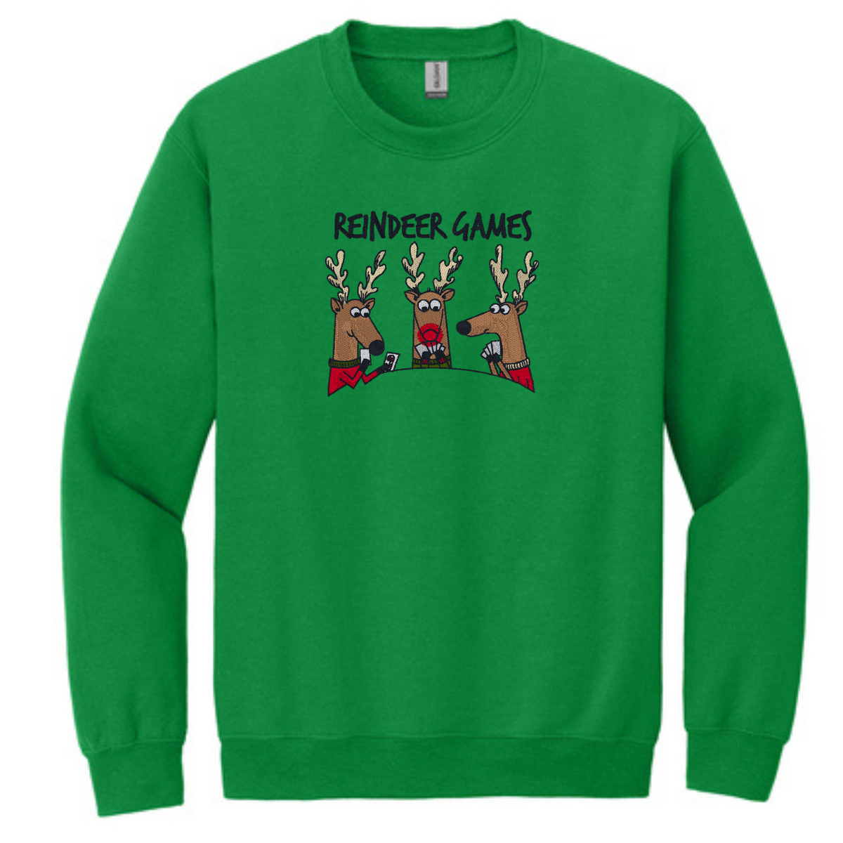 'Reindeer Games' Christmas Sweatshirt