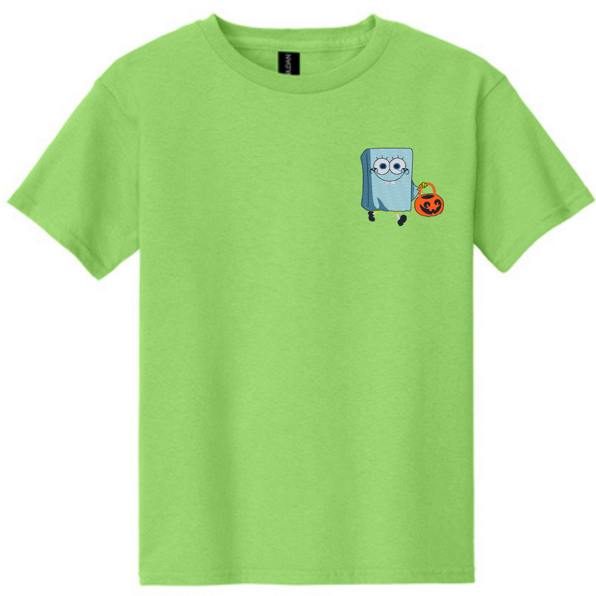 Spongebob Trick or Treating