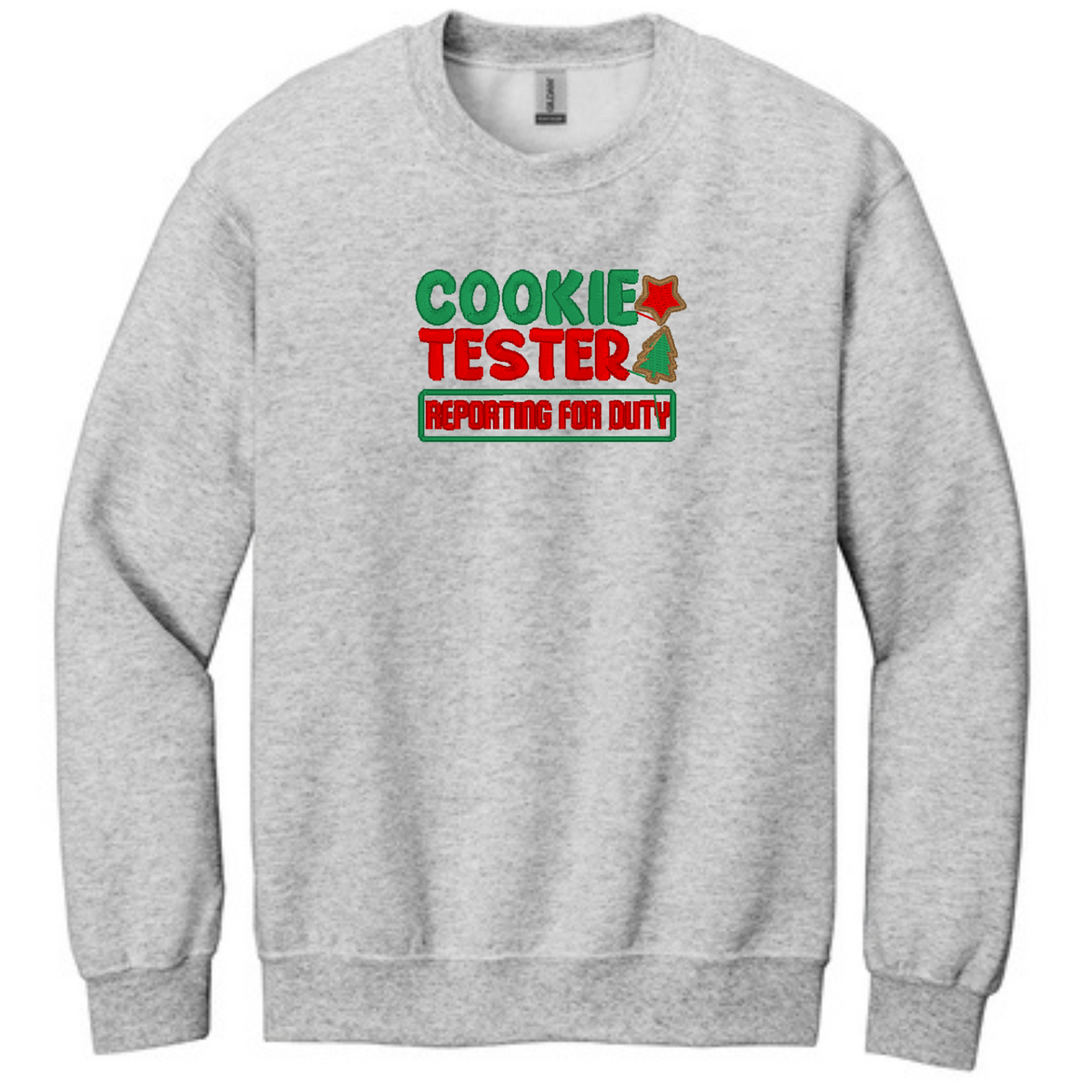 Cookie Tester Reporting - Crewneck Sweatshirt