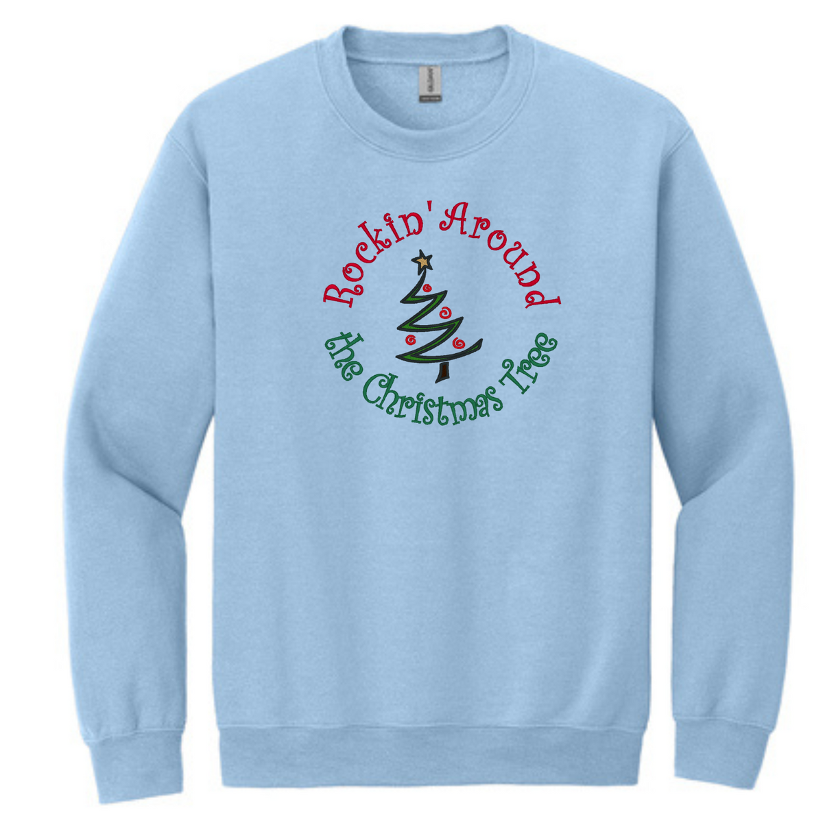 Rockin' Around the Christmas Tree - Crewneck Sweatshirt