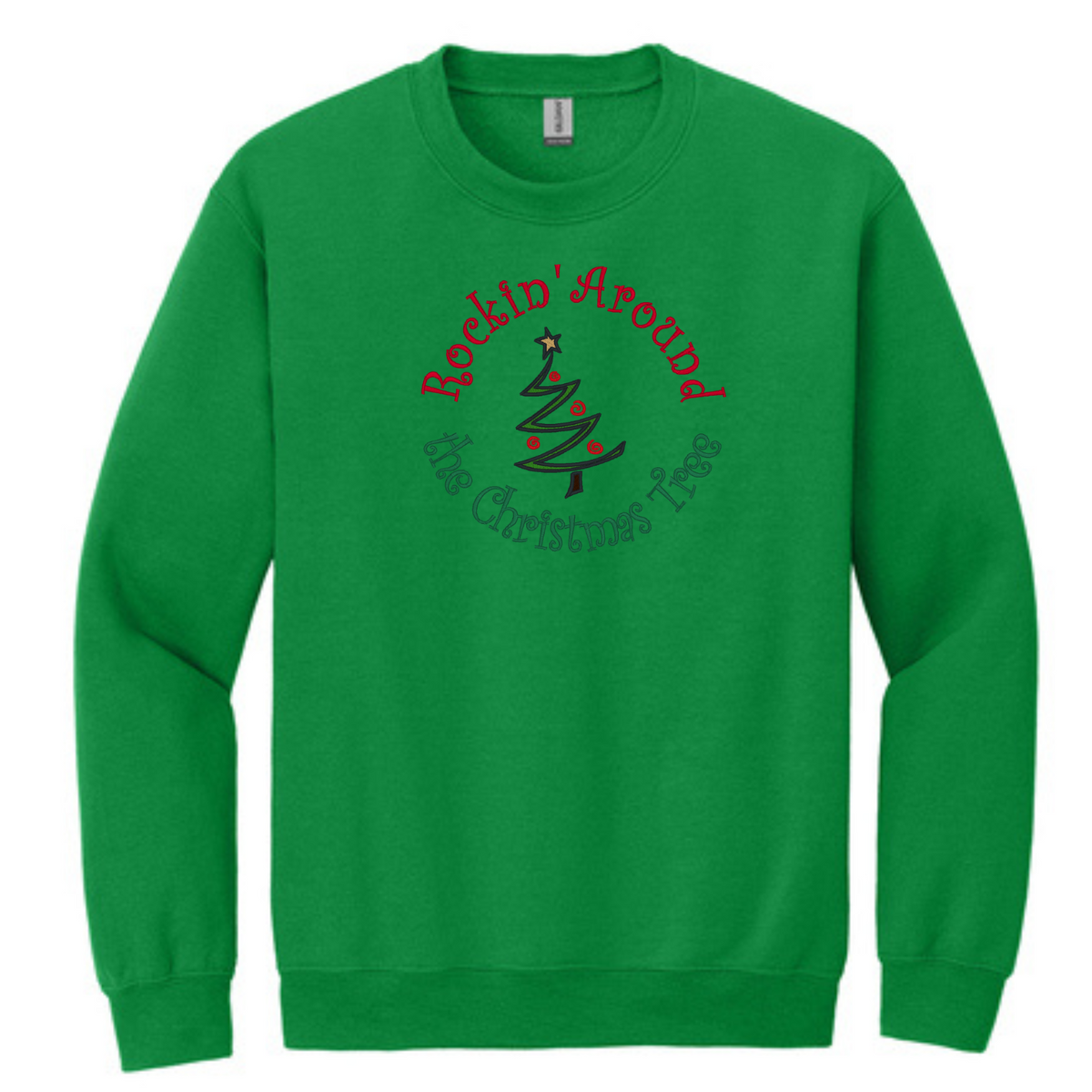 Rockin' Around the Christmas Tree - Crewneck Sweatshirt