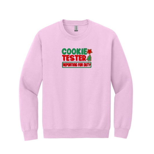 Cookie Tester Reporting - Crewneck Sweatshirt