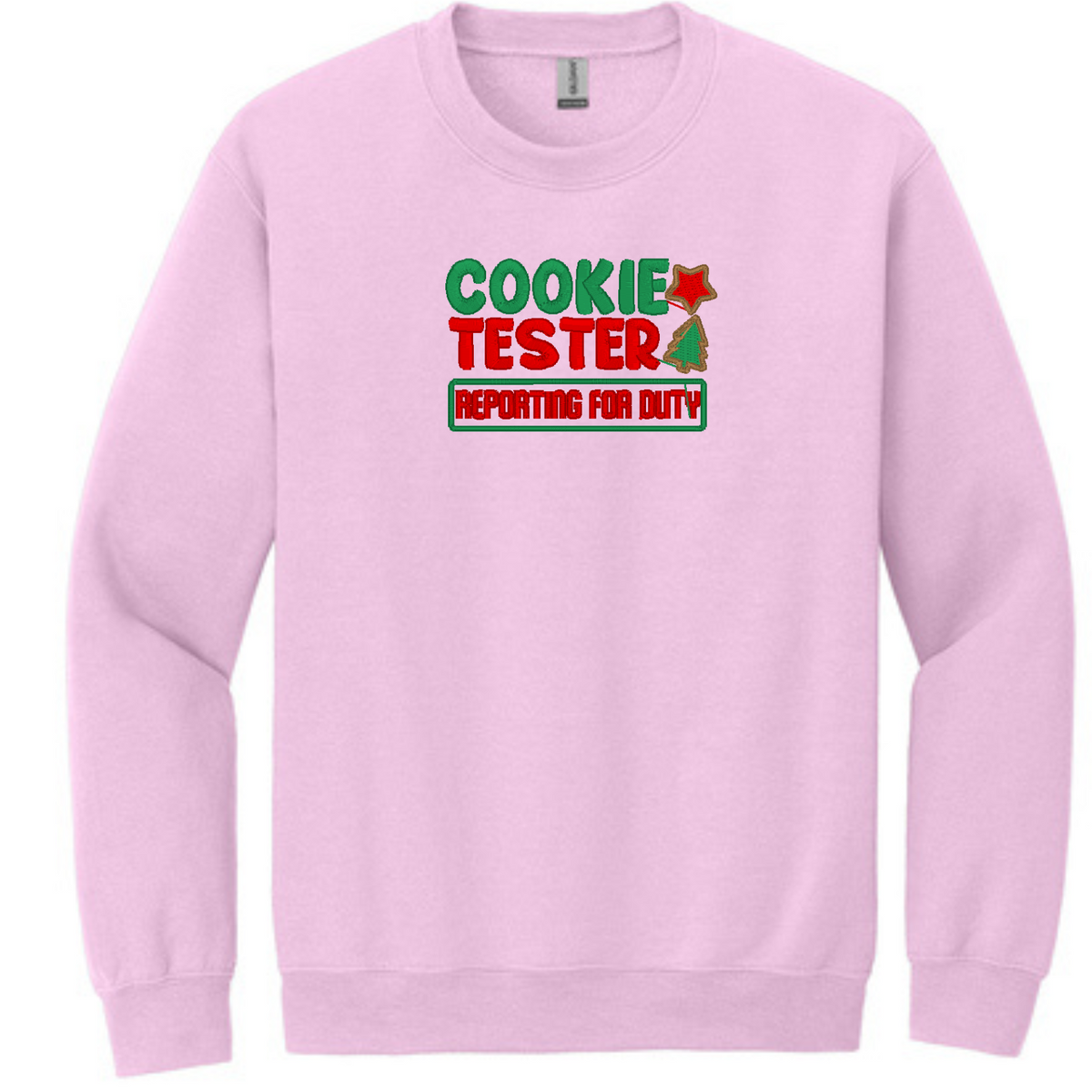 Cookie Tester Reporting - Crewneck Sweatshirt