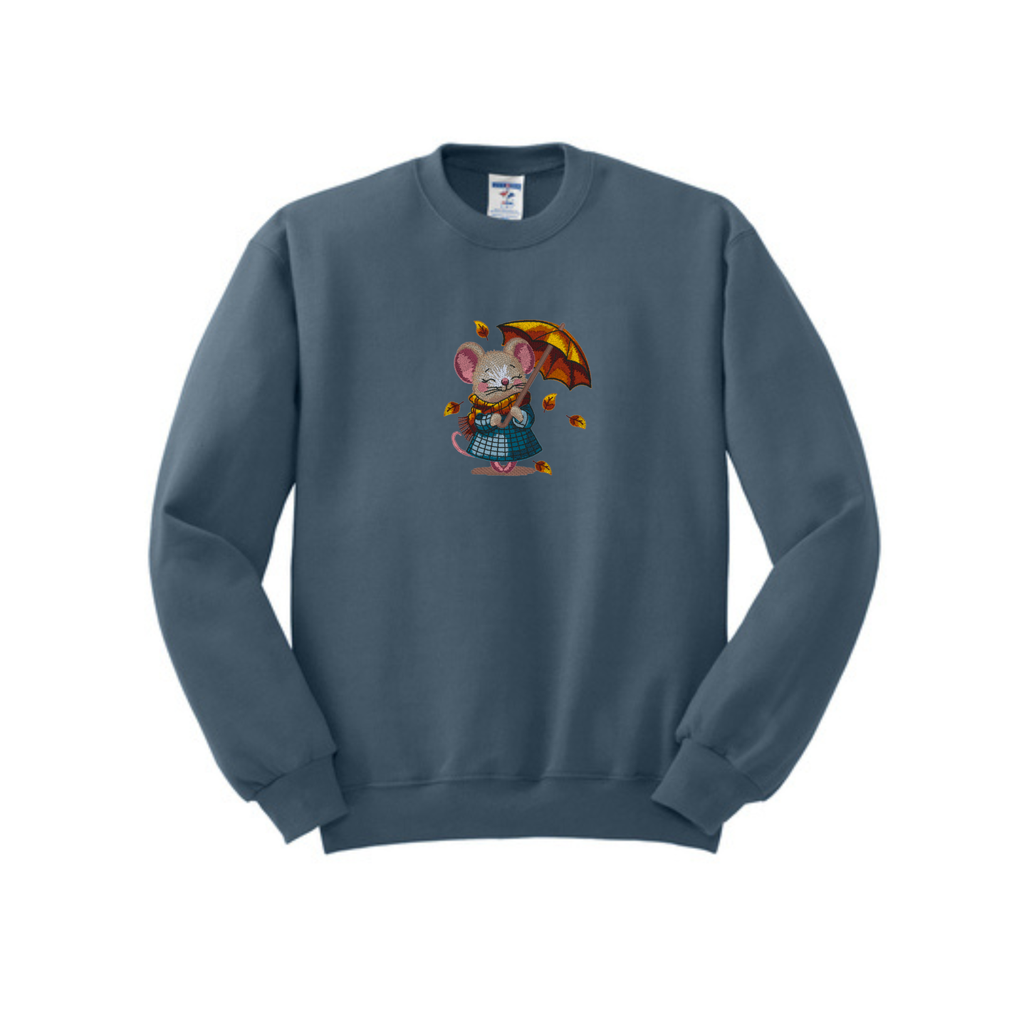 Fall Mouse - Crewneck Sweatshirt