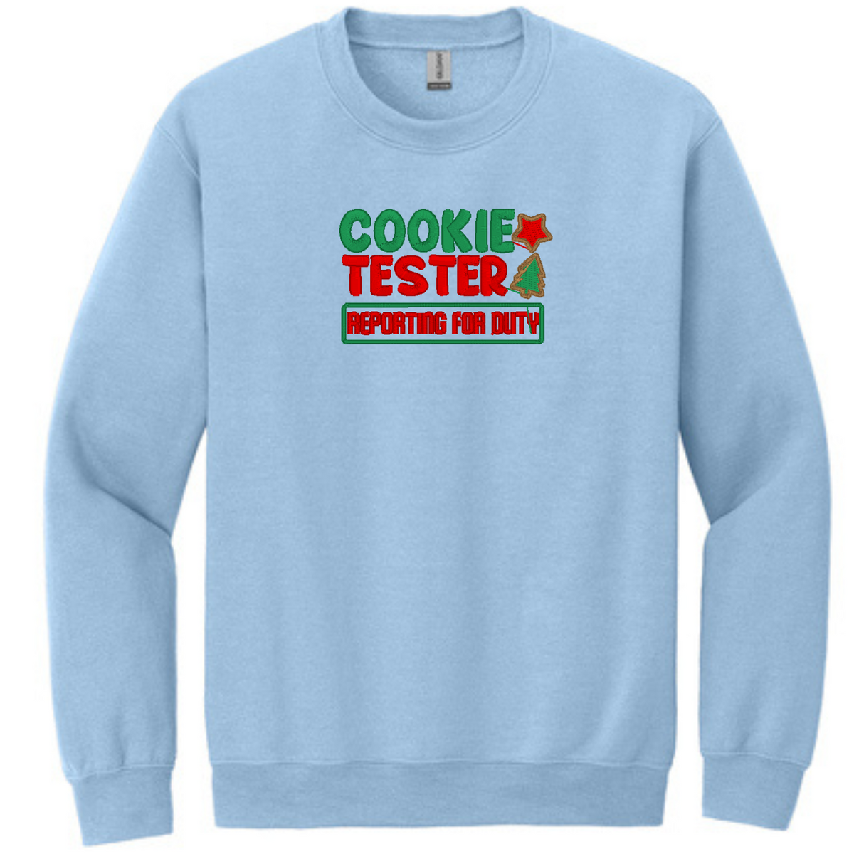 Cookie Tester Reporting - Crewneck Sweatshirt