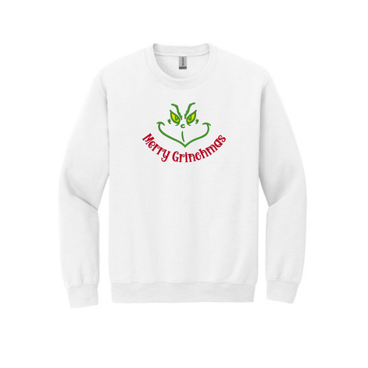 Merry Grinchmas - Crewneck Sweatshirt