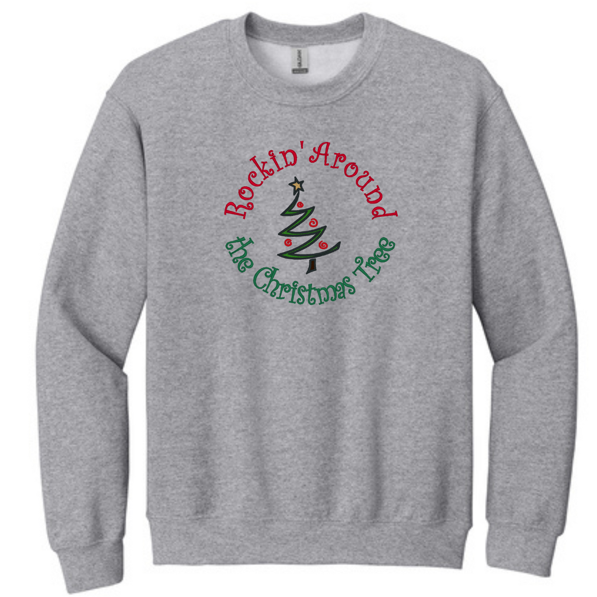 Rockin' Around the Christmas Tree - Crewneck Sweatshirt