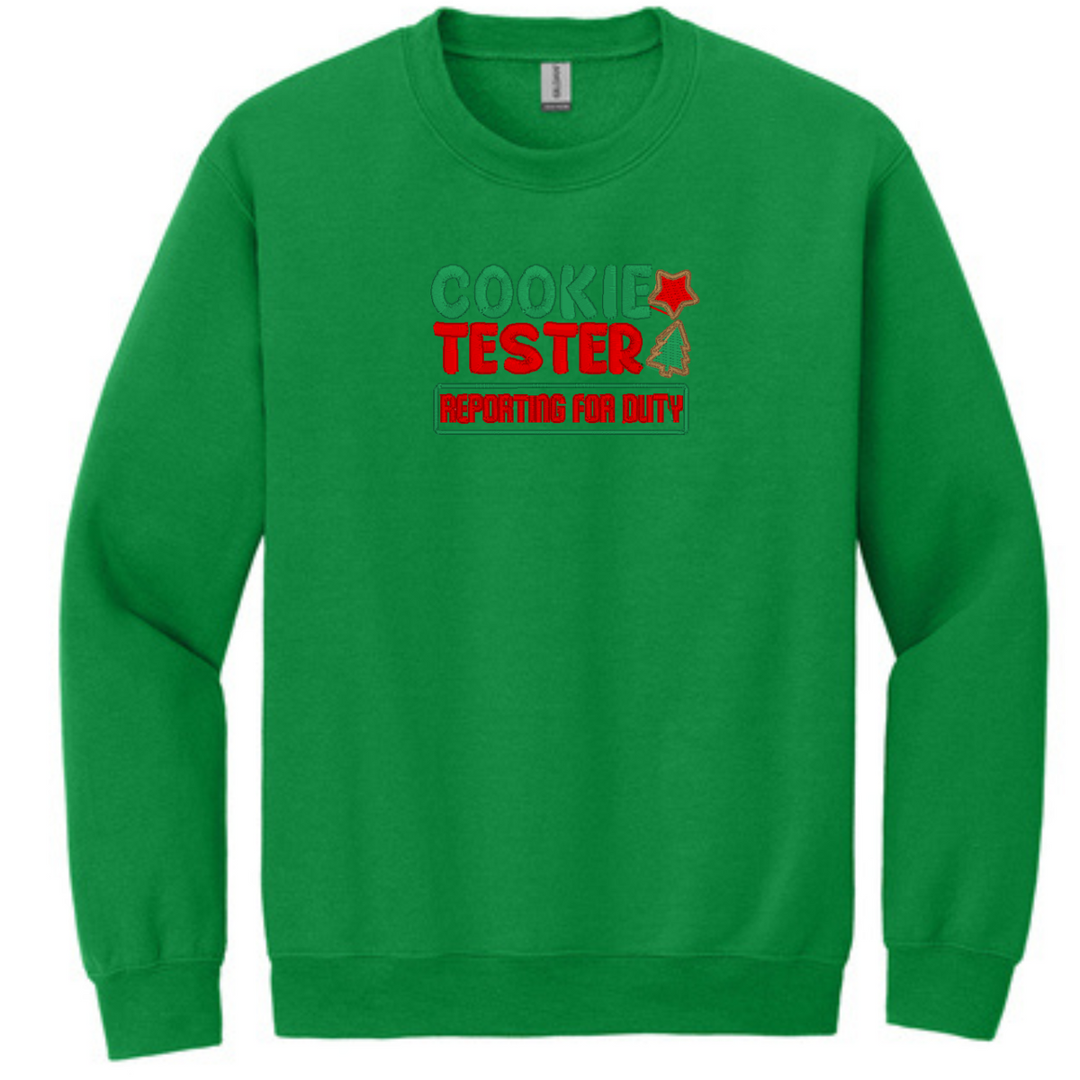 Cookie Tester Reporting - Crewneck Sweatshirt