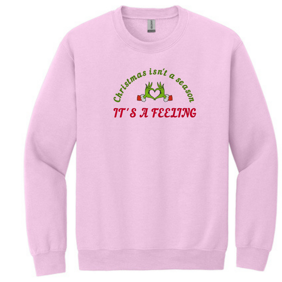 Christmas is a feeling - Crewneck Sweatshirt