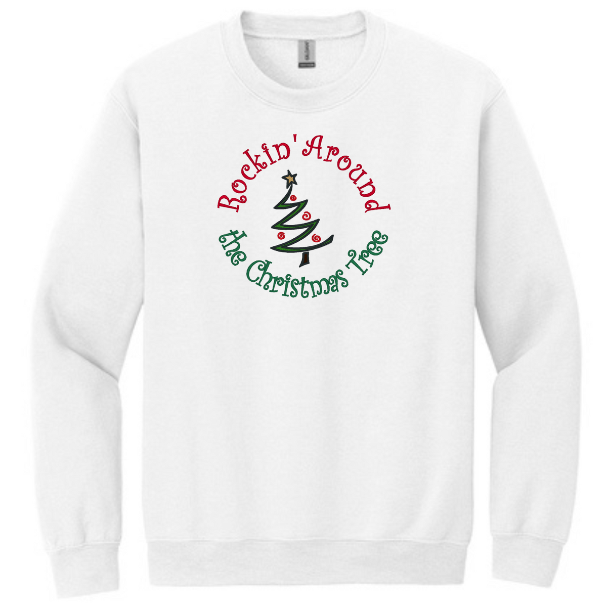 Rockin' Around the Christmas Tree - Crewneck Sweatshirt