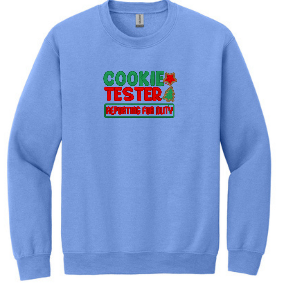 Cookie Tester Reporting - Crewneck Sweatshirt