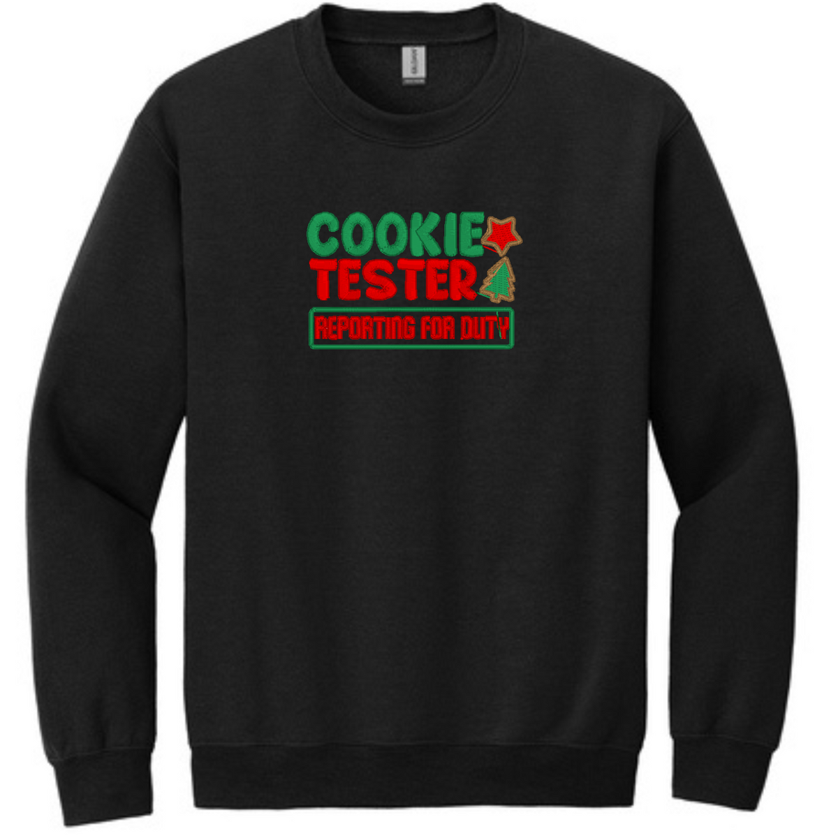 Cookie Tester Reporting - Crewneck Sweatshirt