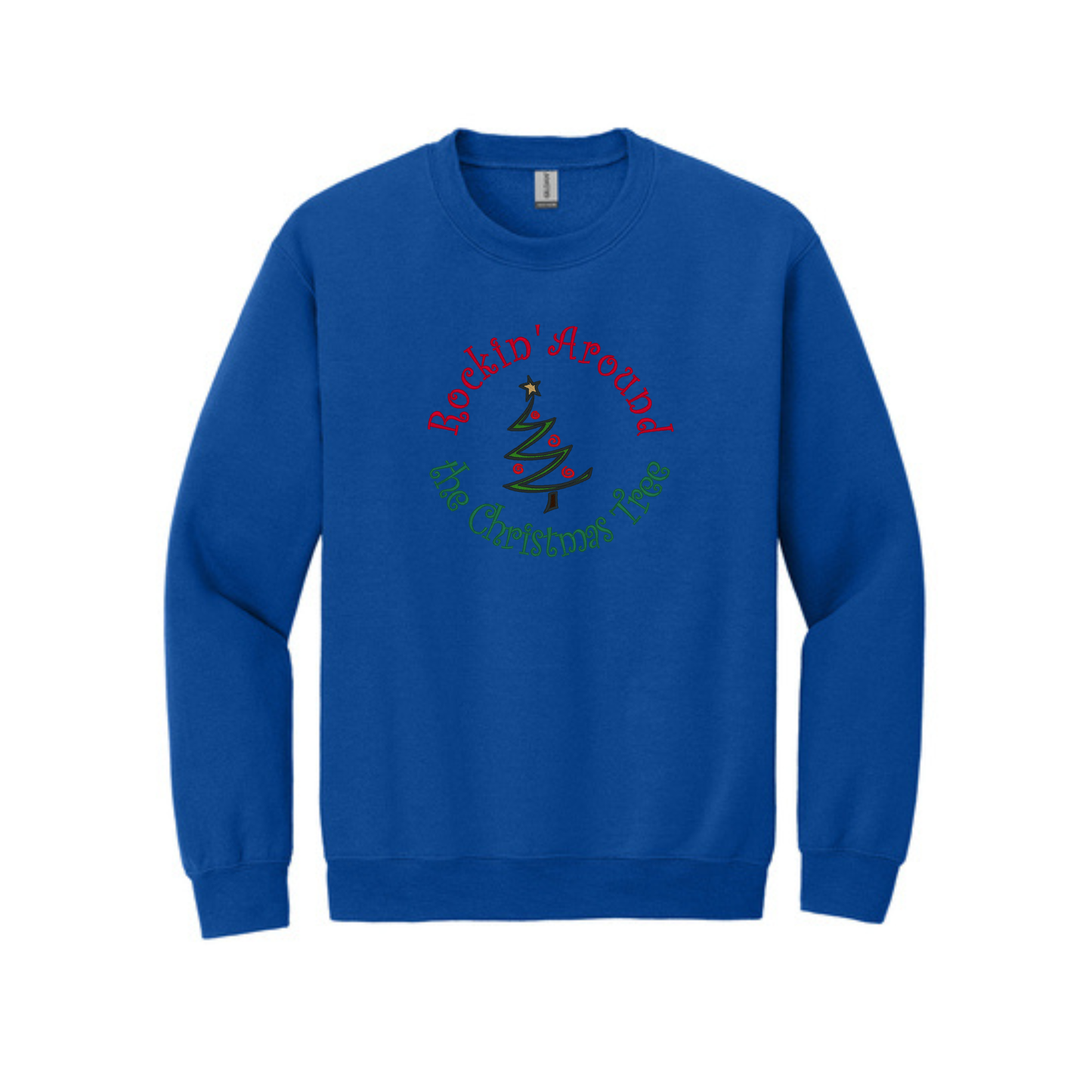 Rockin' Around the Christmas Tree - Crewneck Sweatshirt