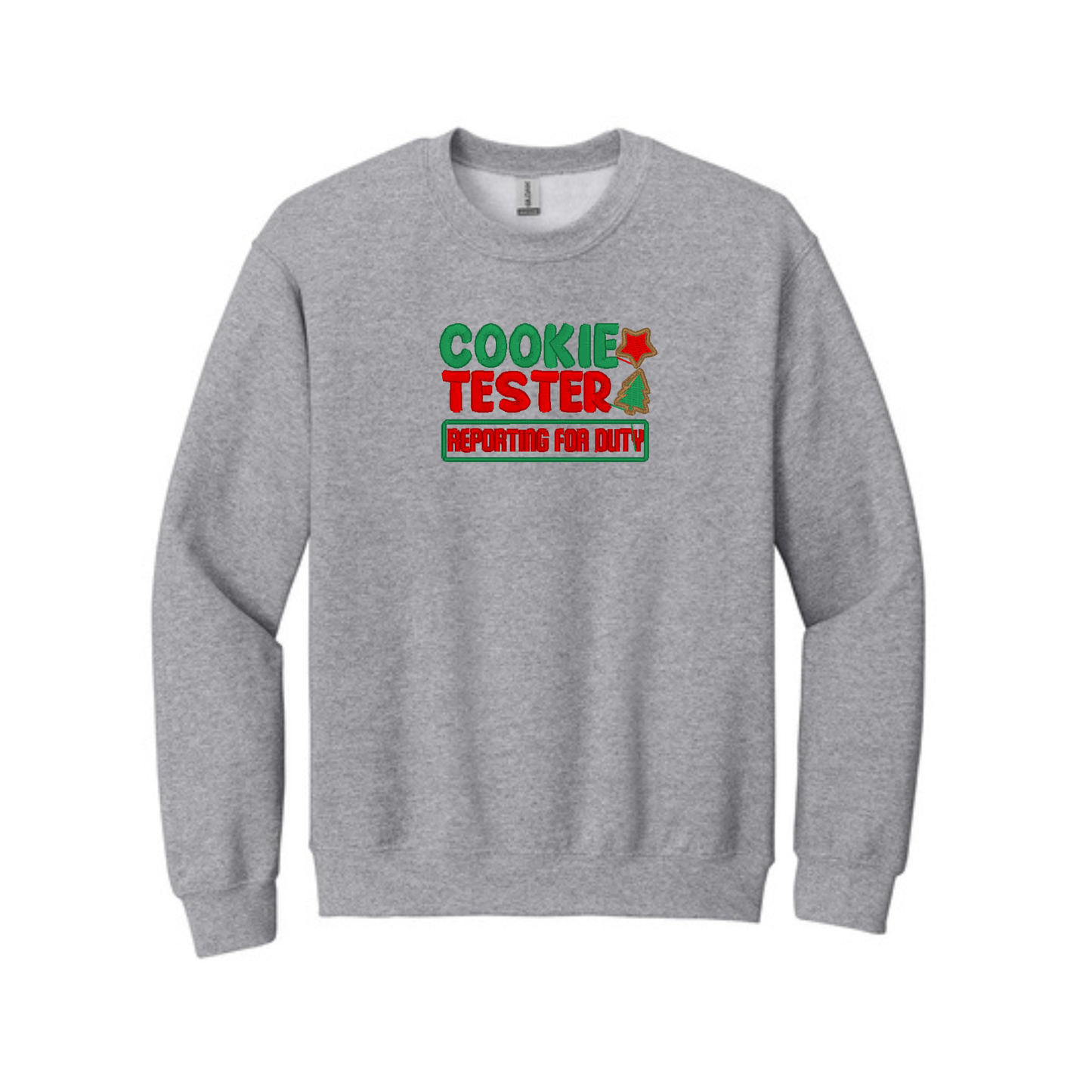 Cookie Tester Reporting - Crewneck Sweatshirt