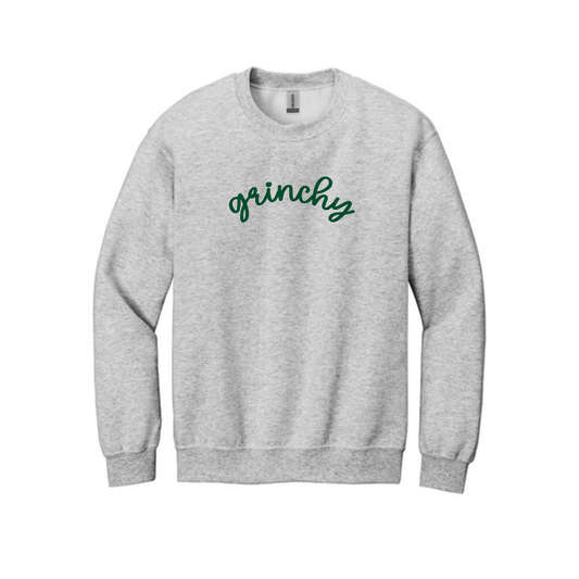Grinchy - Crewneck Sweatshirt