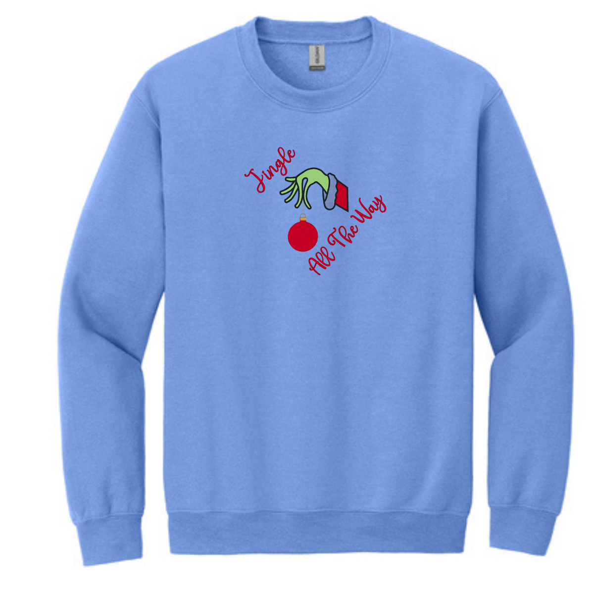 Jingle All the Way- Crewneck Sweatshirt