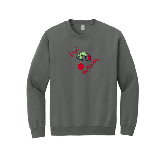 Jingle All the Way- Crewneck Sweatshirt