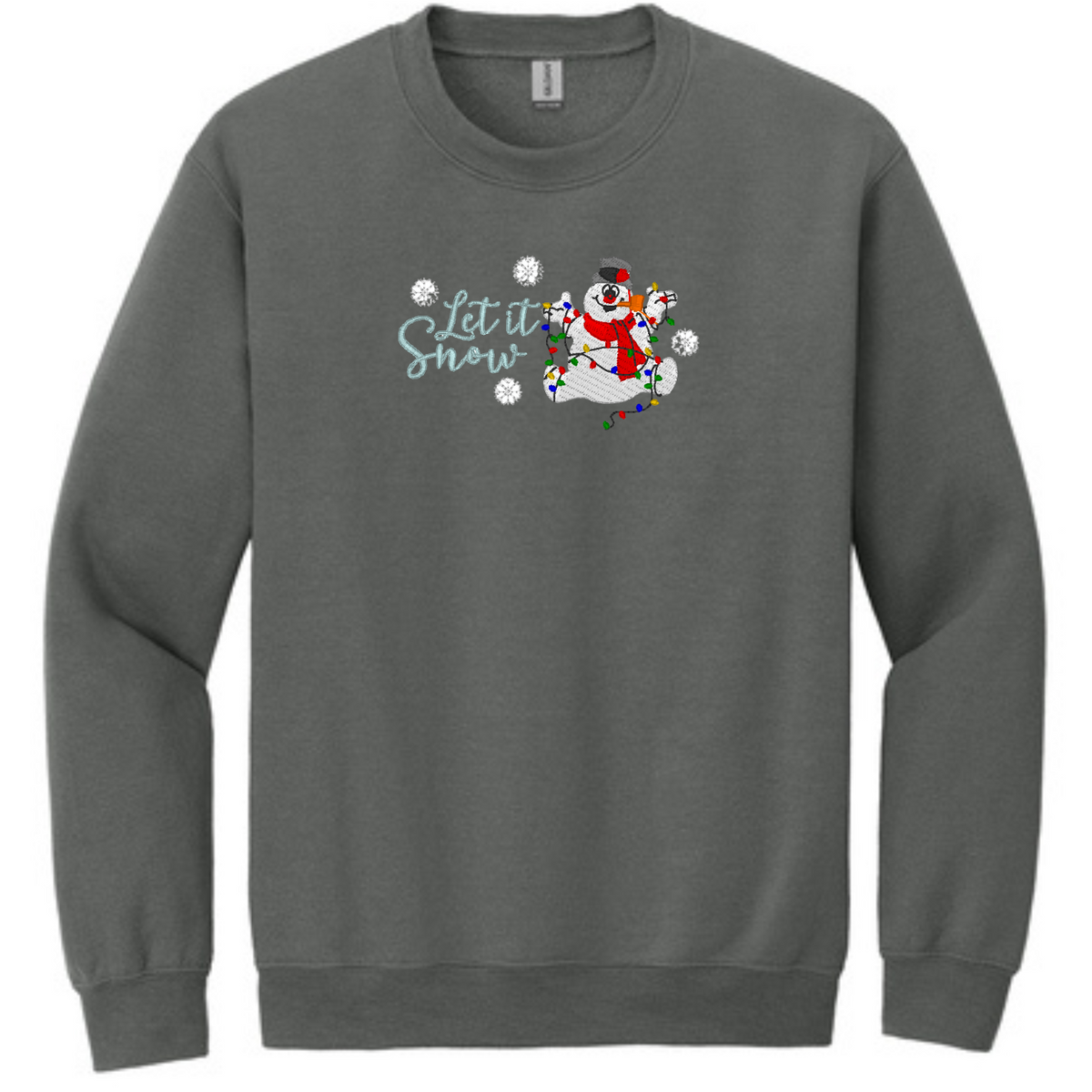 Let It Snow - Crewneck Sweatshirt
