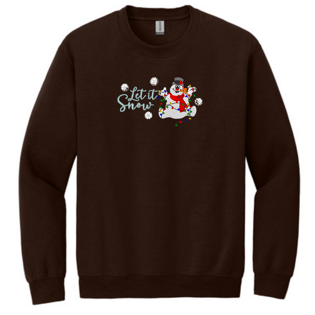 Let It Snow - Crewneck Sweatshirt