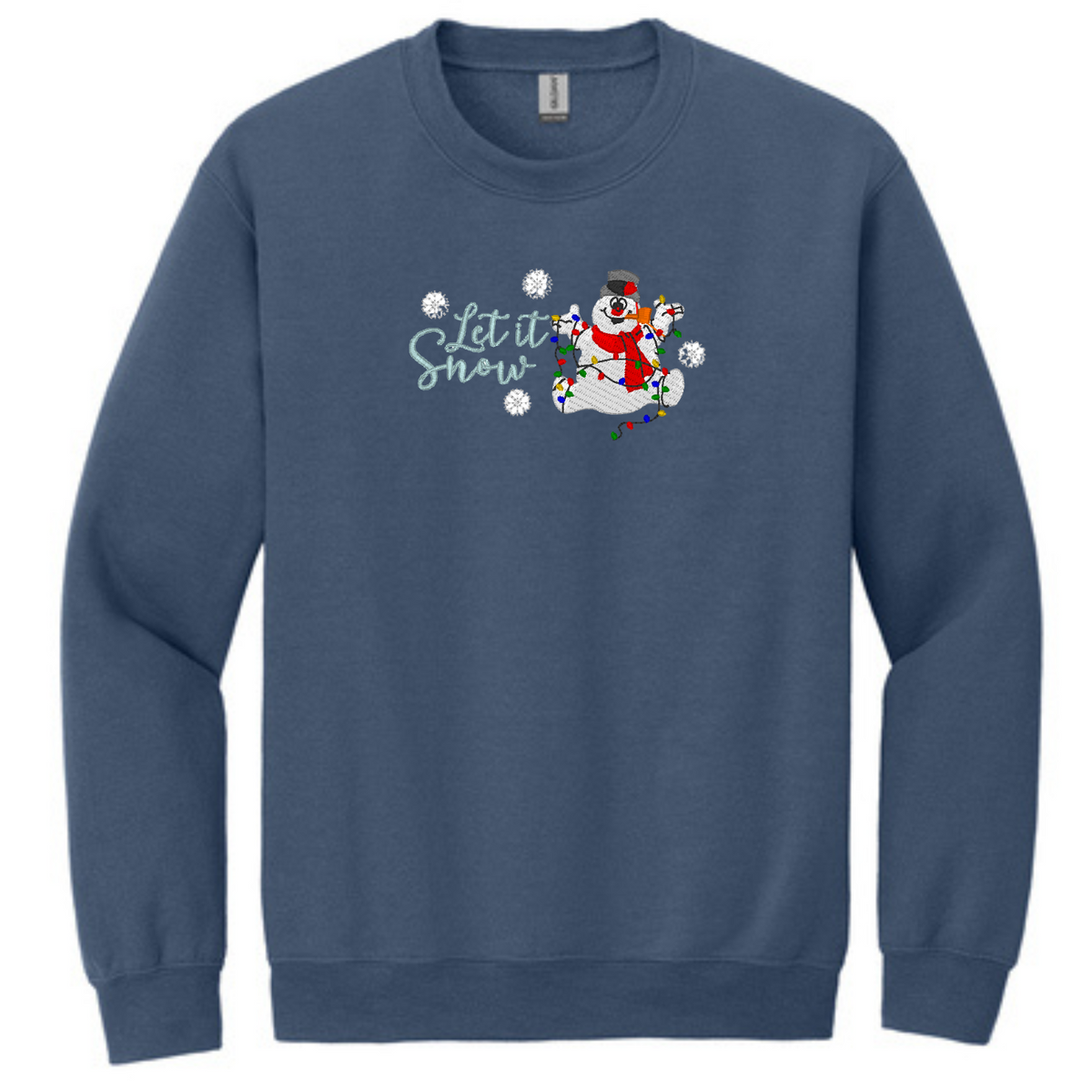 Let It Snow - Crewneck Sweatshirt