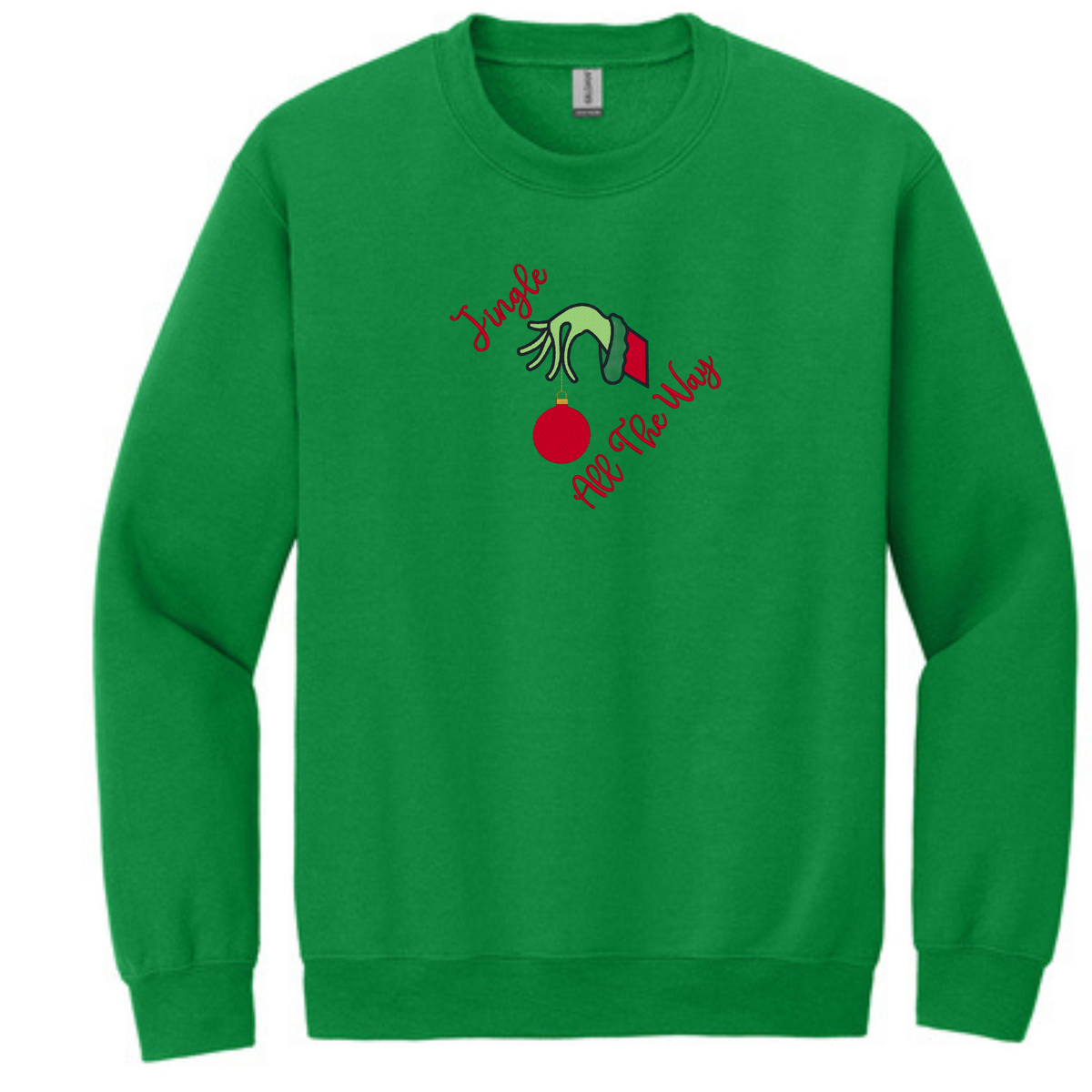 Jingle All the Way- Crewneck Sweatshirt
