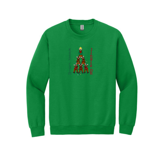 Keep-Calm-Jingle-On - Crewneck Sweatshirt