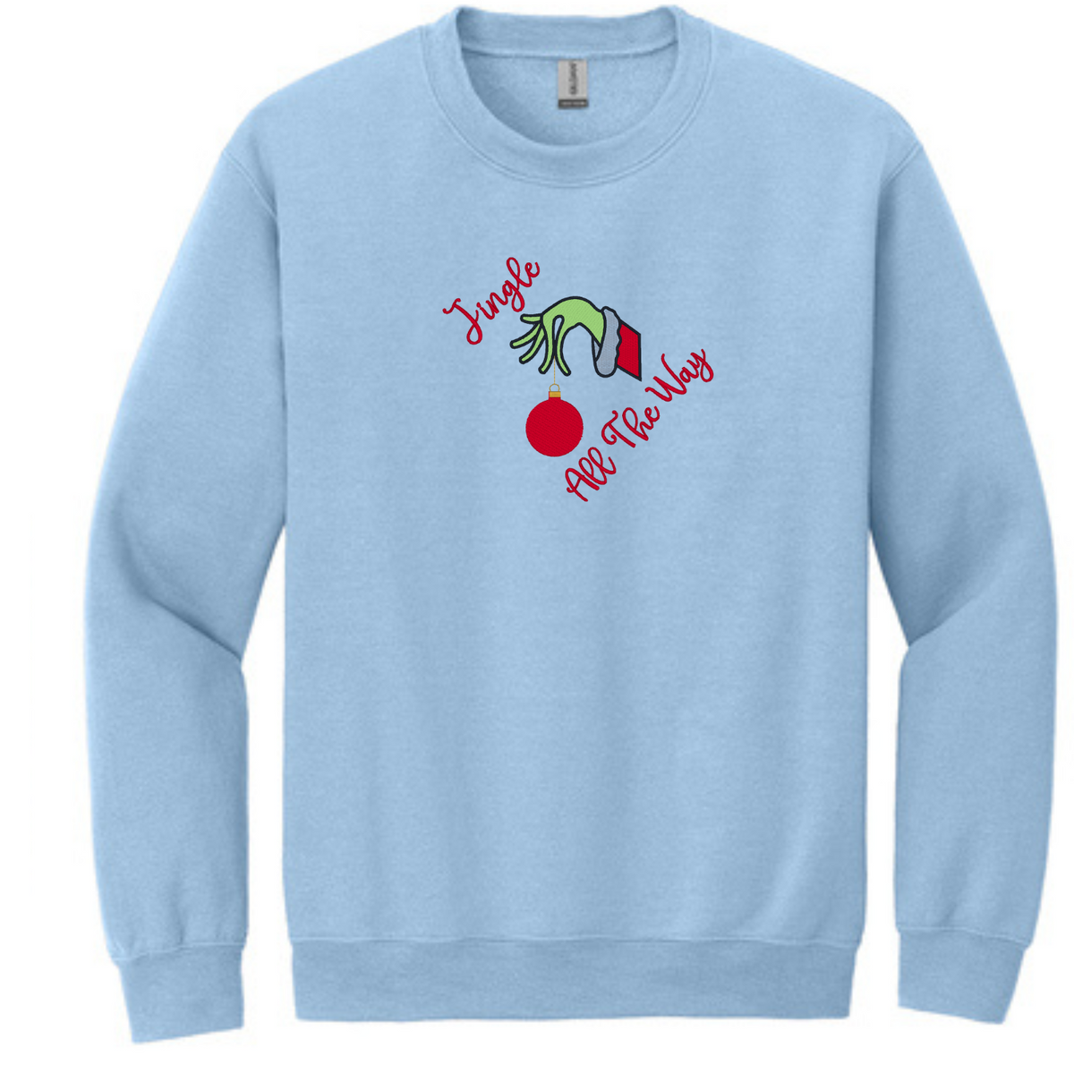 Jingle All the Way- Crewneck Sweatshirt