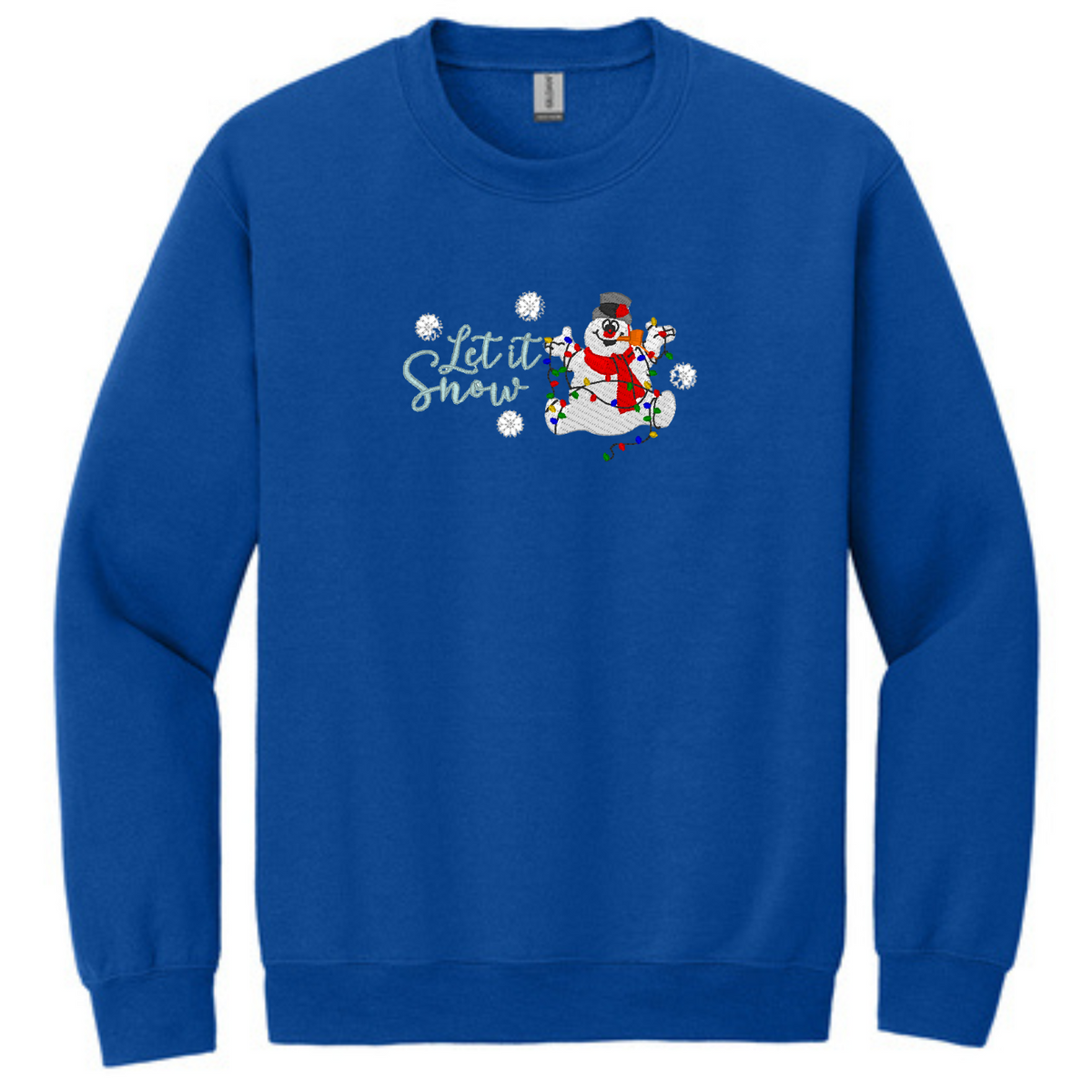Let It Snow - Crewneck Sweatshirt