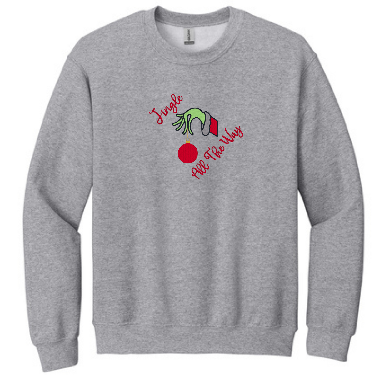 Jingle All the Way- Crewneck Sweatshirt